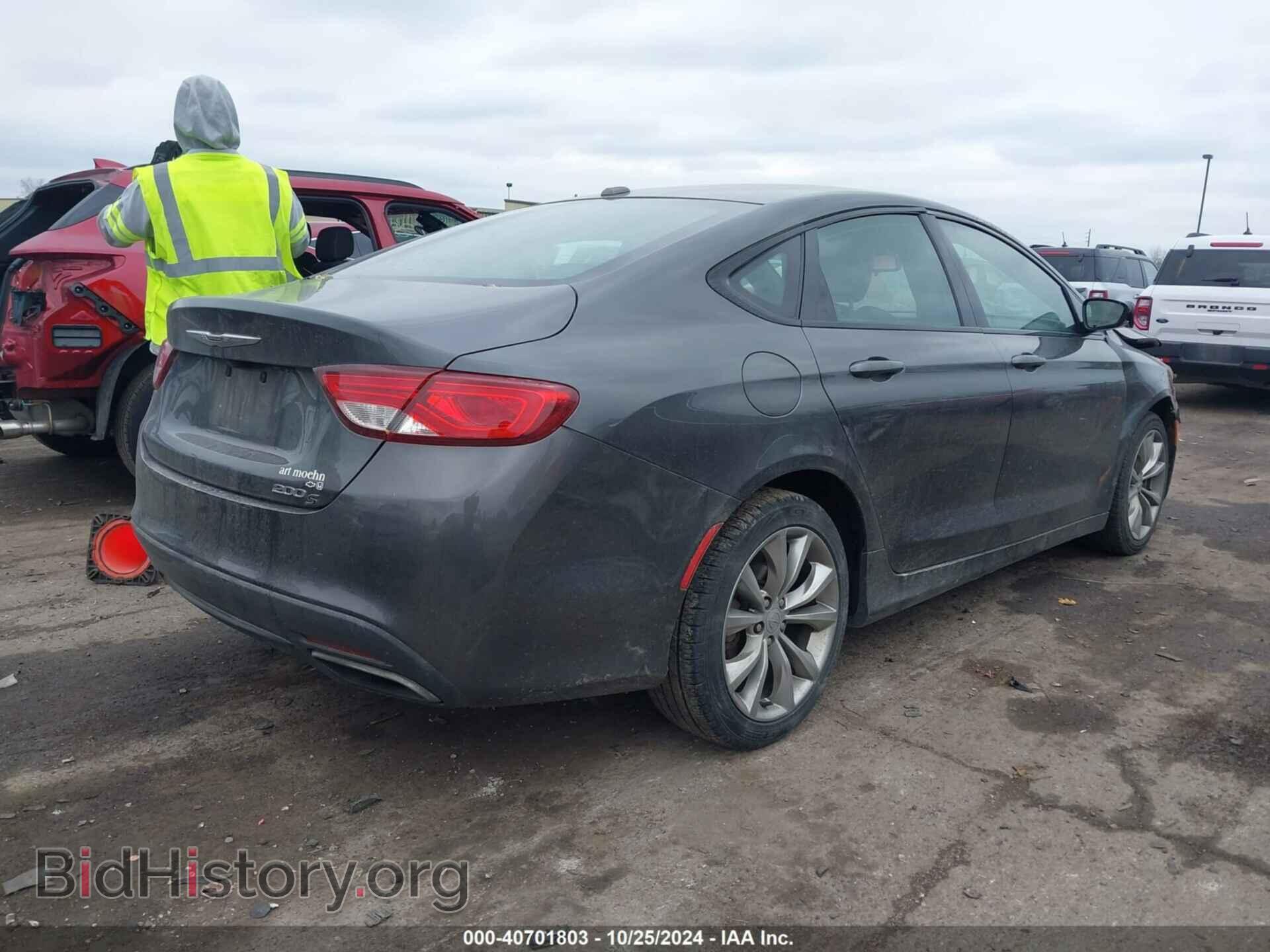 2016 CHRYSLER 200 - VIN: 1C3CCCBB1GN146381 - Фото 4