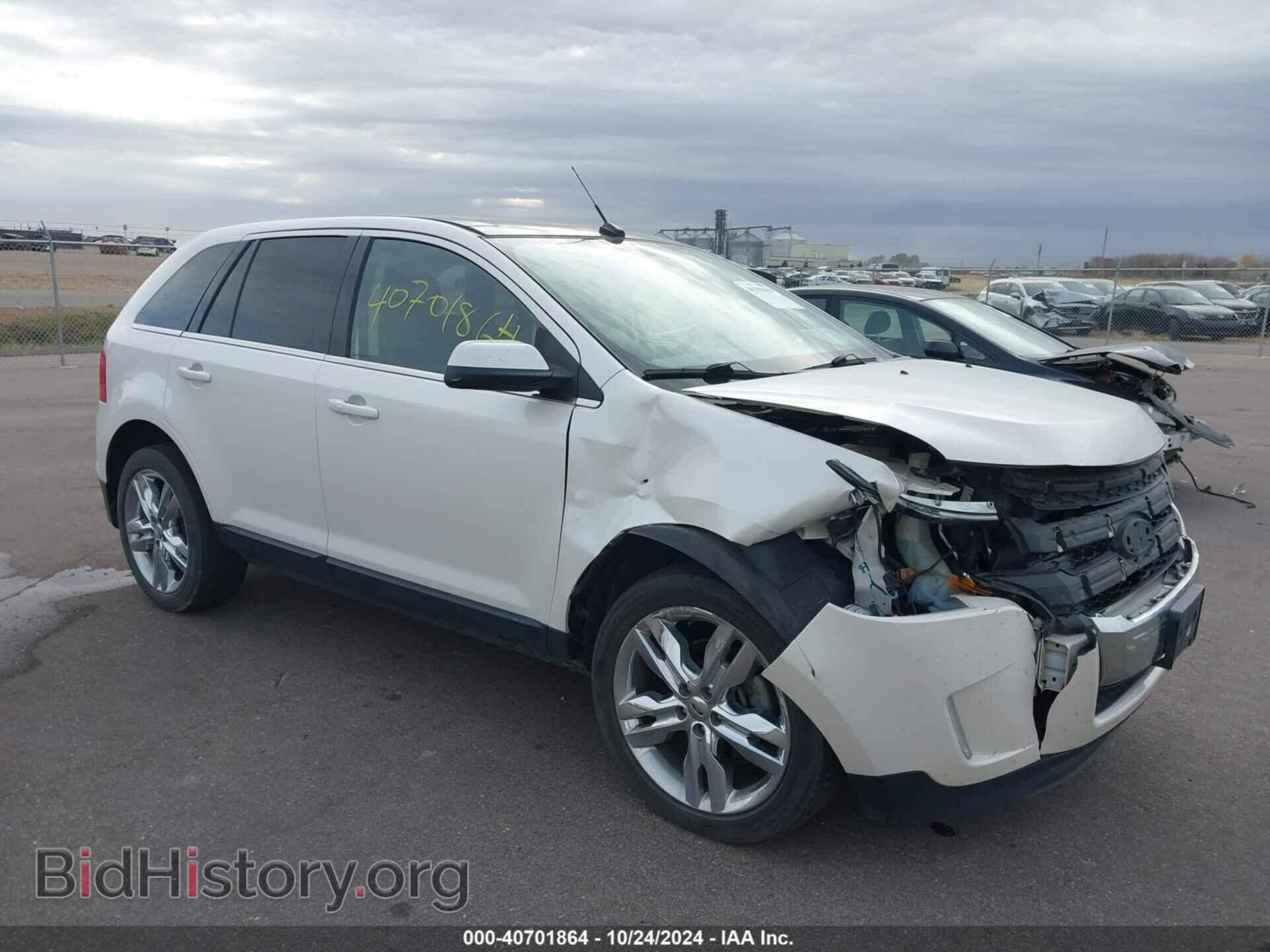 Photo 2FMDK4KC9BBB67500 - FORD EDGE 2011