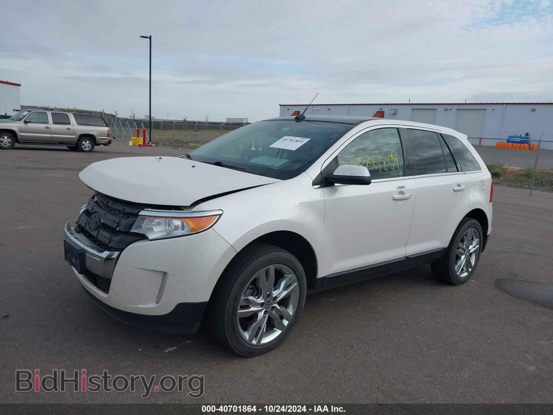 2011 FORD EDGE - VIN: 2FMDK4KC9BBB67500 - Photo 2
