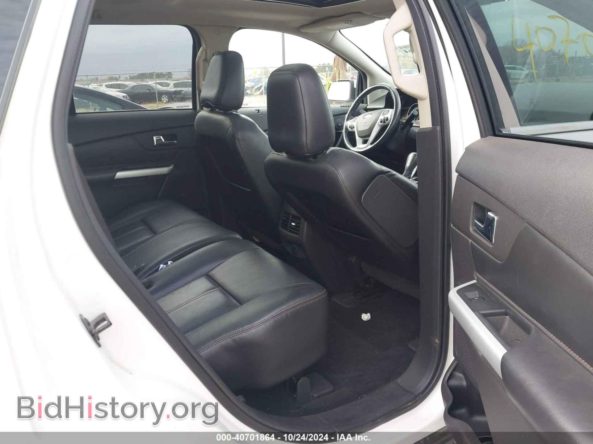 2011 FORD EDGE - VIN: 2FMDK4KC9BBB67500 - Photo 8
