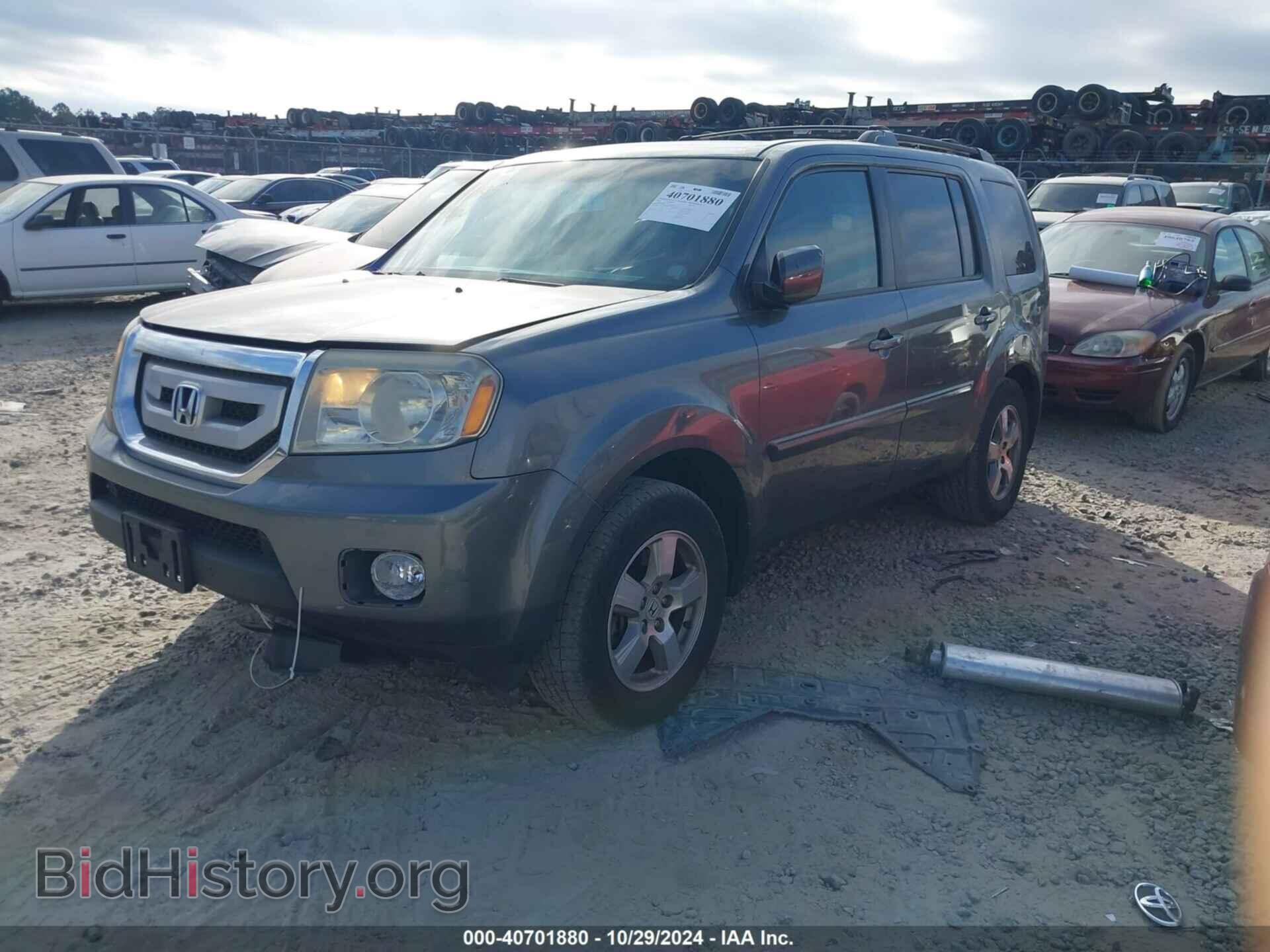 2011 HONDA PILOT - VIN: 5FNYF4H75BB018539 - Фото 2