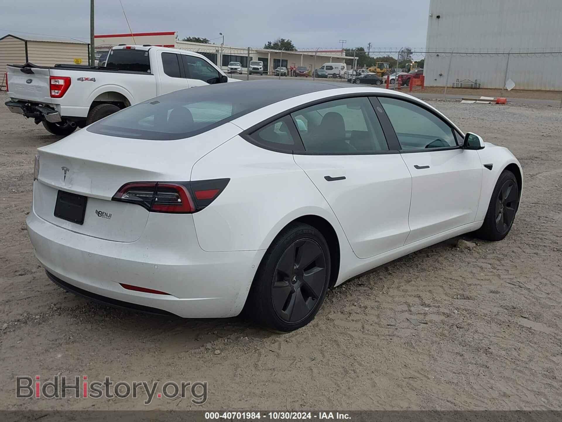 2021 TESLA MODEL 3 - VIN: 5YJ3E1EA4MF942789 - Photo 4