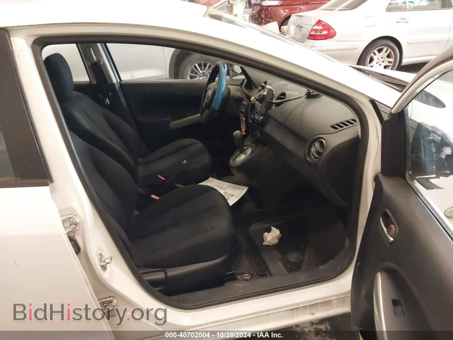 2012 MAZDA MAZDA2 - VIN: JM1DE1KZ8C0144890 - Фото 5