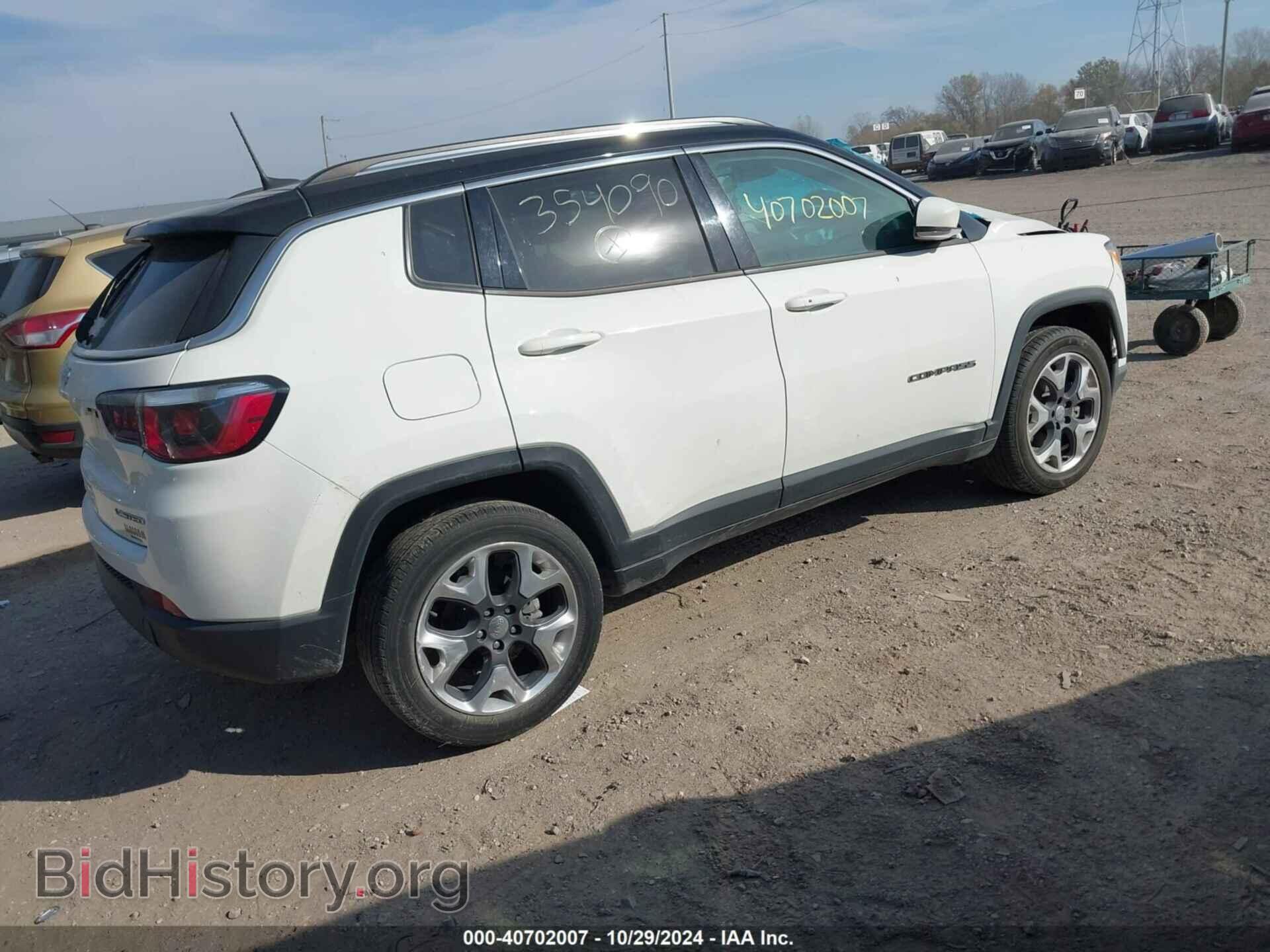 2018 JEEP COMPASS - VIN: 3C4NJDCB3JT354090 - Фото 4