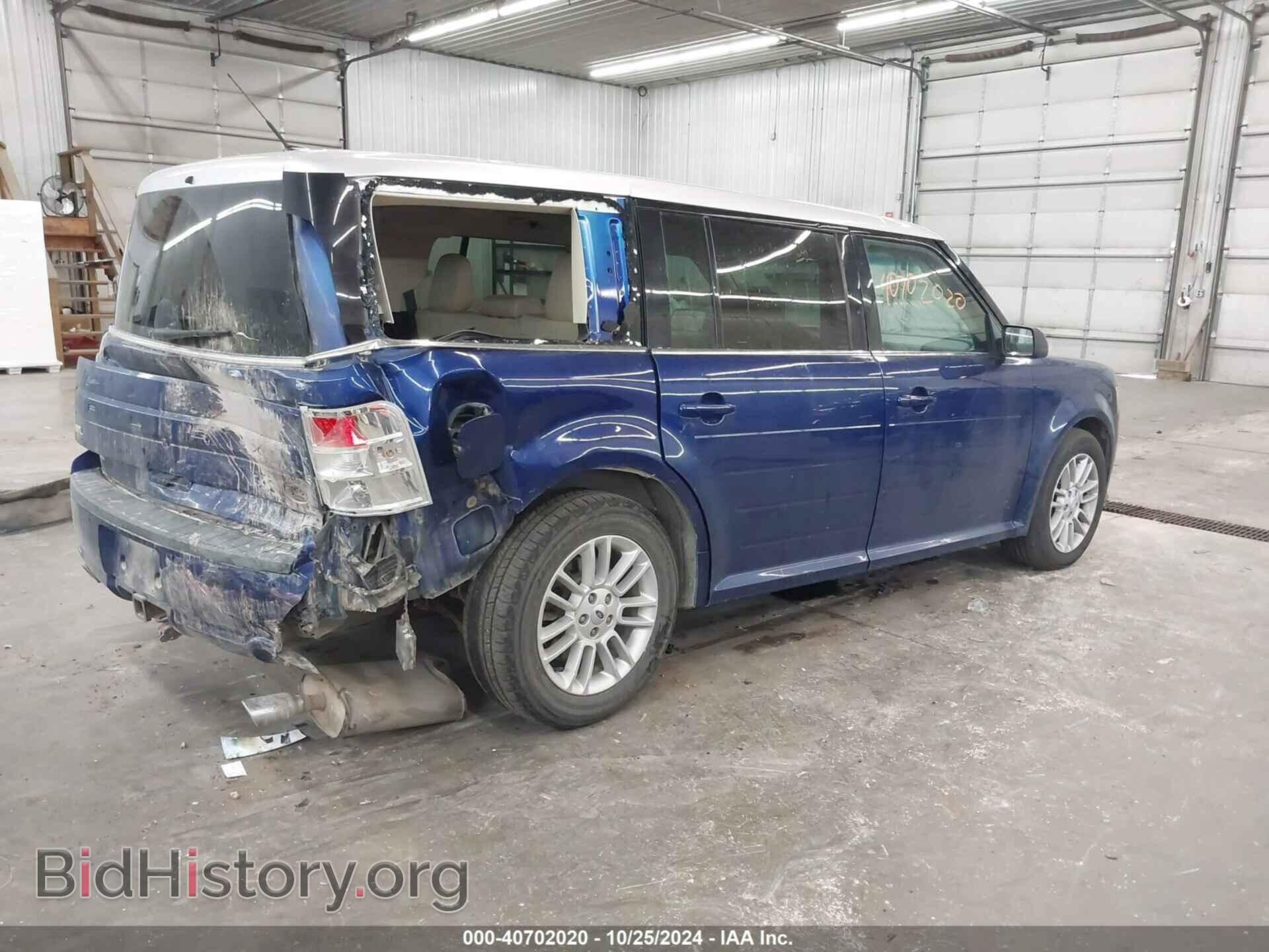 2013 FORD FLEX - VIN: 2FMGK5C89DBD06475 - Фото 4