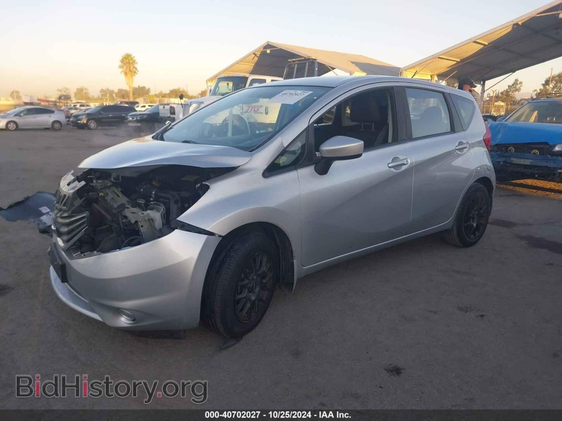2016 NISSAN VERSA NOTE - VIN: 3N1CE2CP8GL398058 - Фото 2