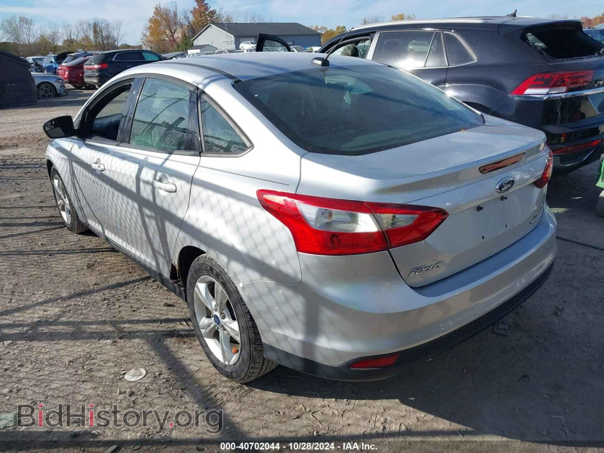 2013 FORD FOCUS - VIN: 1FADP3F27DL300698 - Фото 3