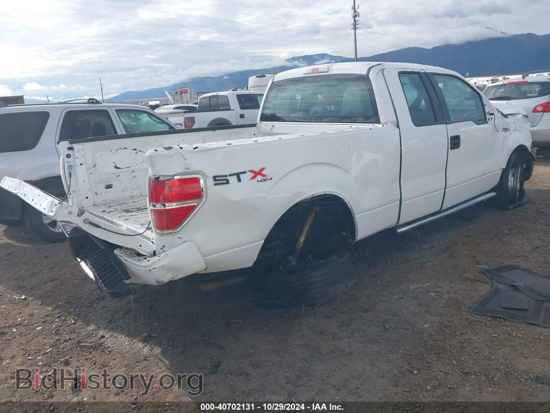 2011 FORD F-150 - VIN: 1FTFX1EF5BFA98922 - Фото 4