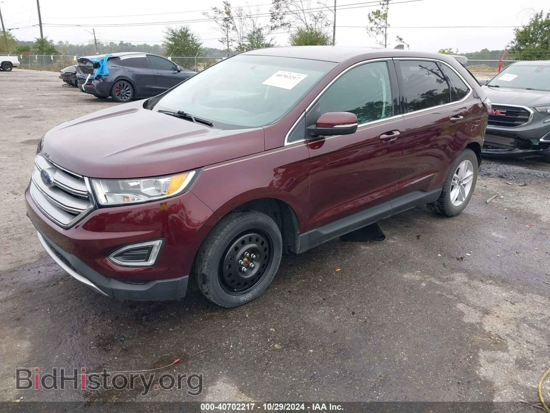 2017 FORD EDGE - VIN: 2FMPK3J87HBB55049 - Photo 2