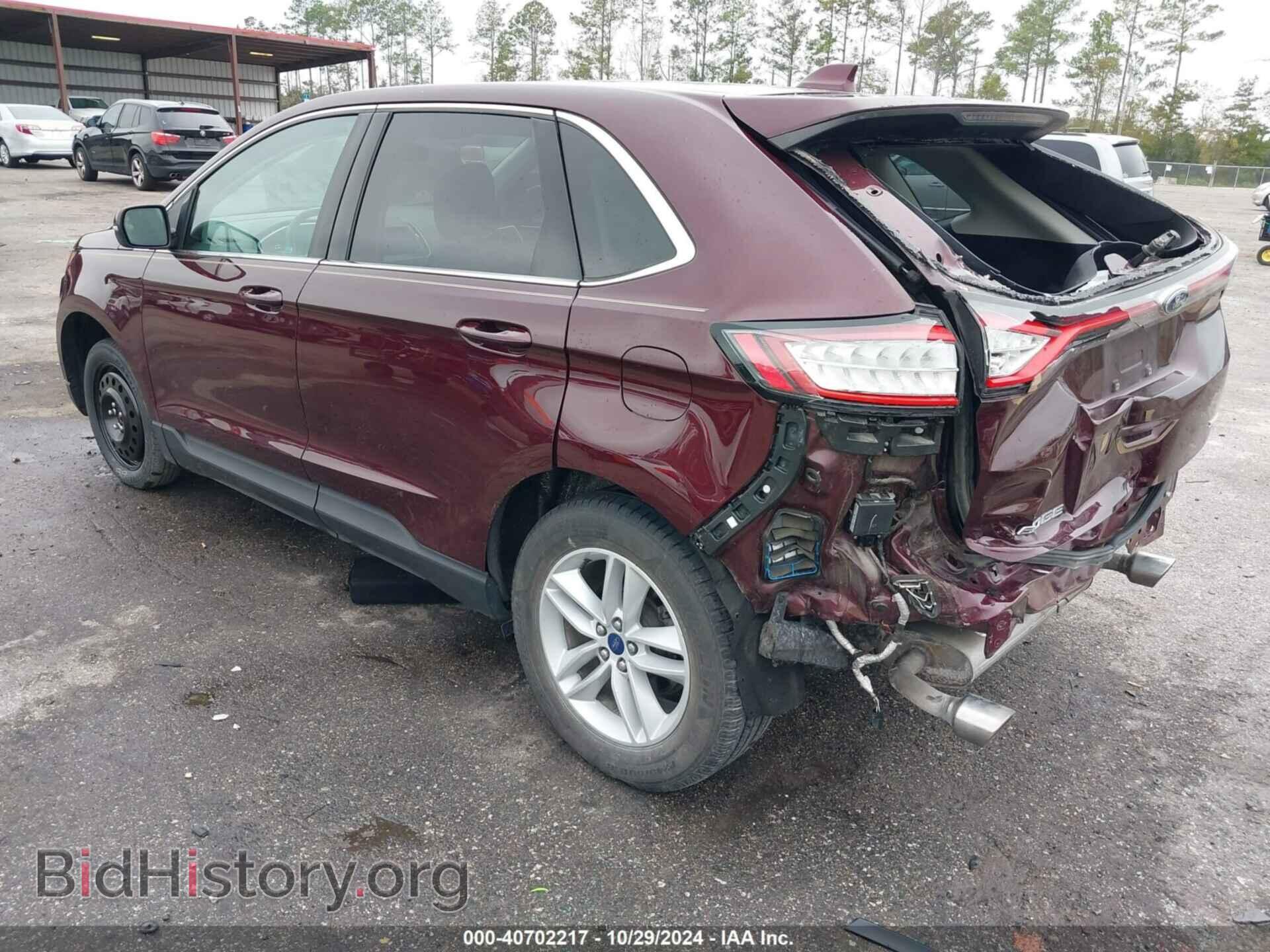 2017 FORD EDGE - VIN: 2FMPK3J87HBB55049 - Photo 3