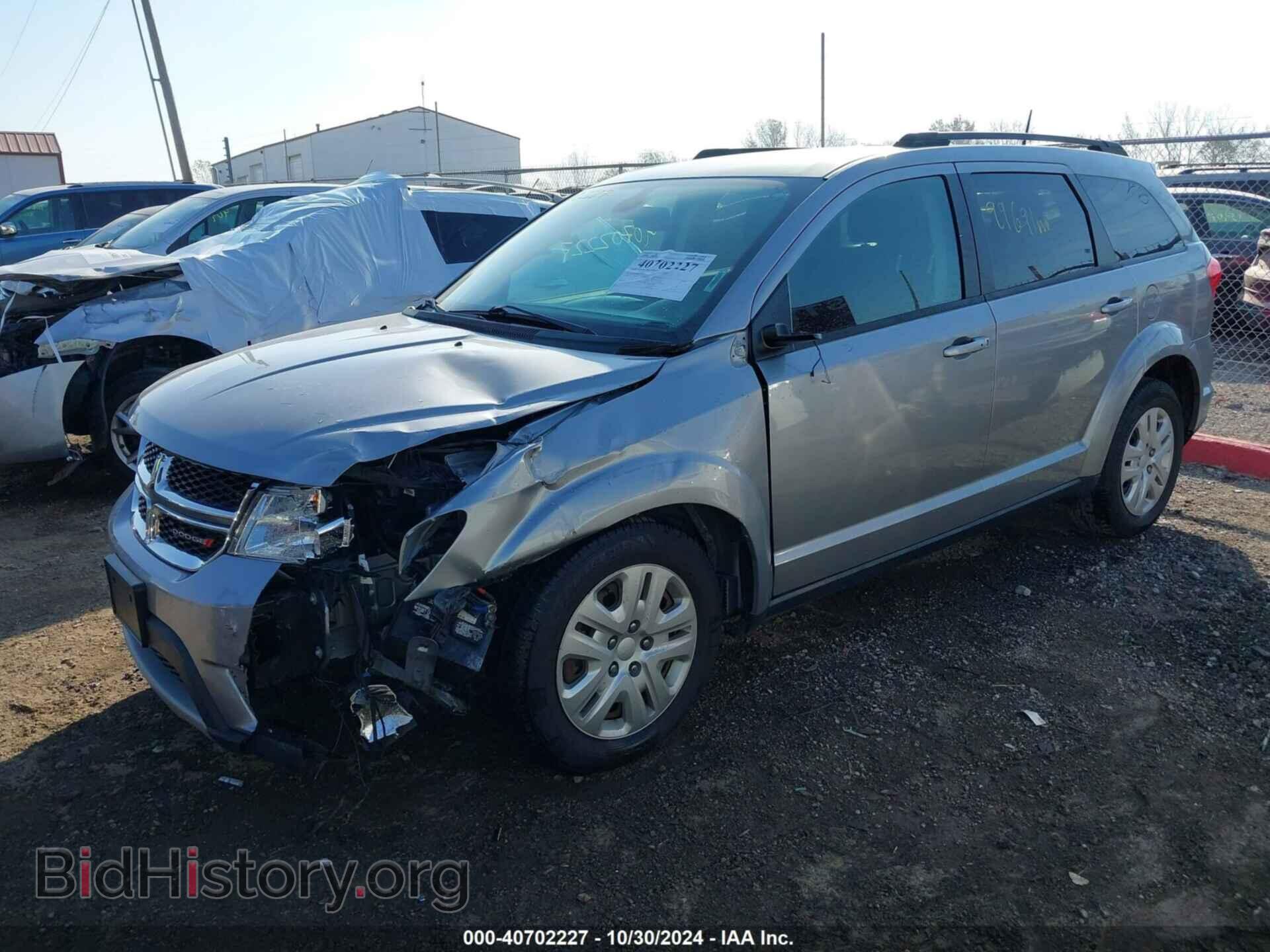 2019 DODGE JOURNEY - VIN: 3C4PDCBB6KT835643 - Фото 2