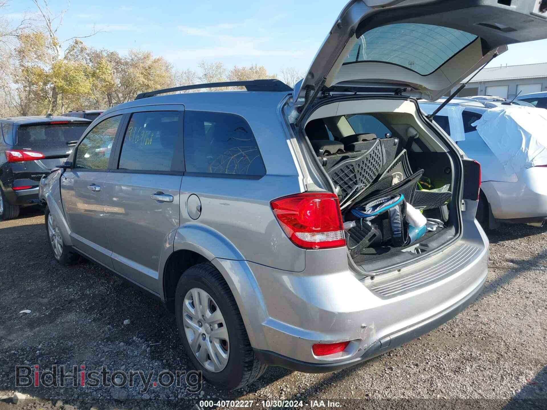 2019 DODGE JOURNEY - VIN: 3C4PDCBB6KT835643 - Фото 3