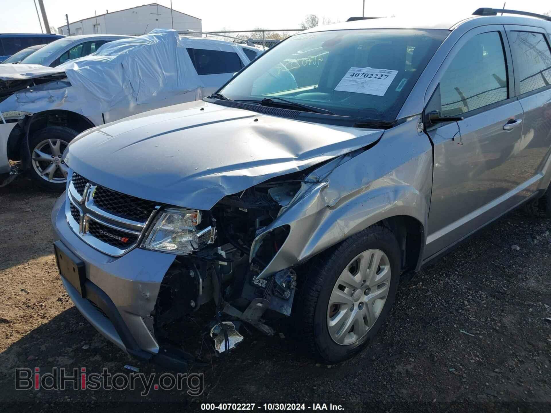 2019 DODGE JOURNEY - VIN: 3C4PDCBB6KT835643 - Фото 6
