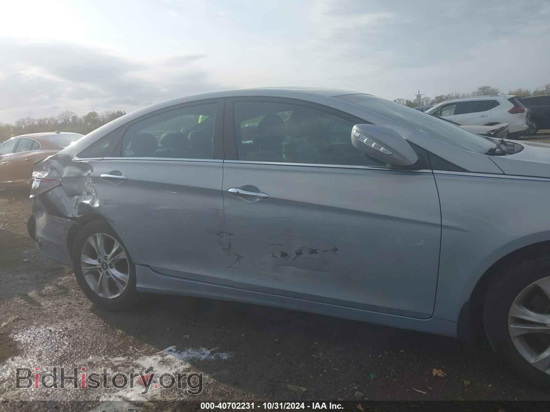 2013 HYUNDAI SONATA - VIN: 5NPEC4AC5DH600051 - Фото 13