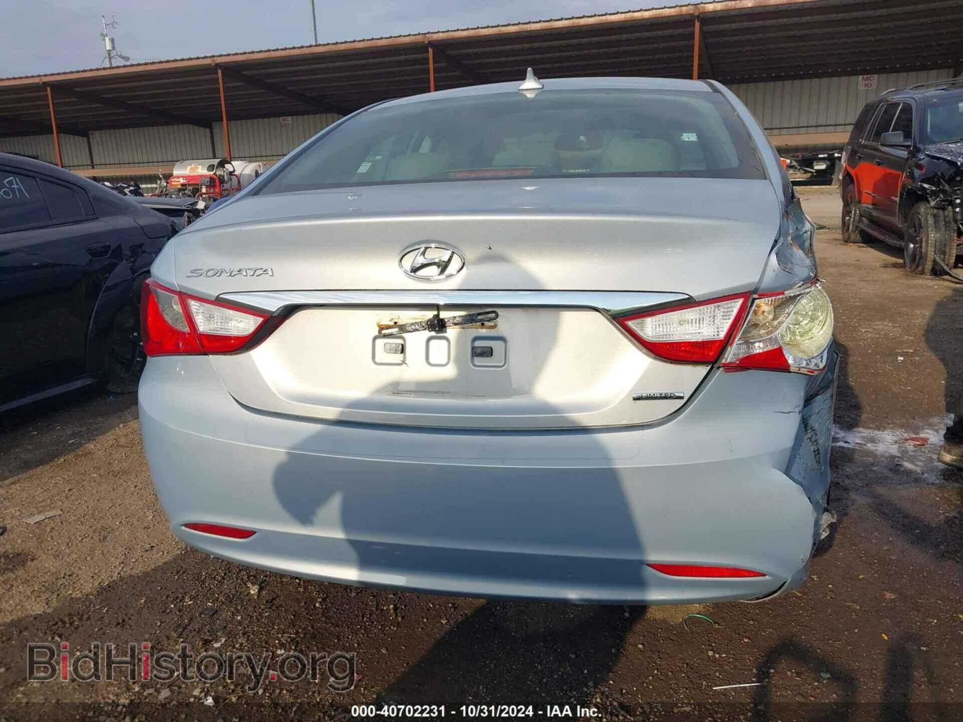 2013 HYUNDAI SONATA - VIN: 5NPEC4AC5DH600051 - Фото 16