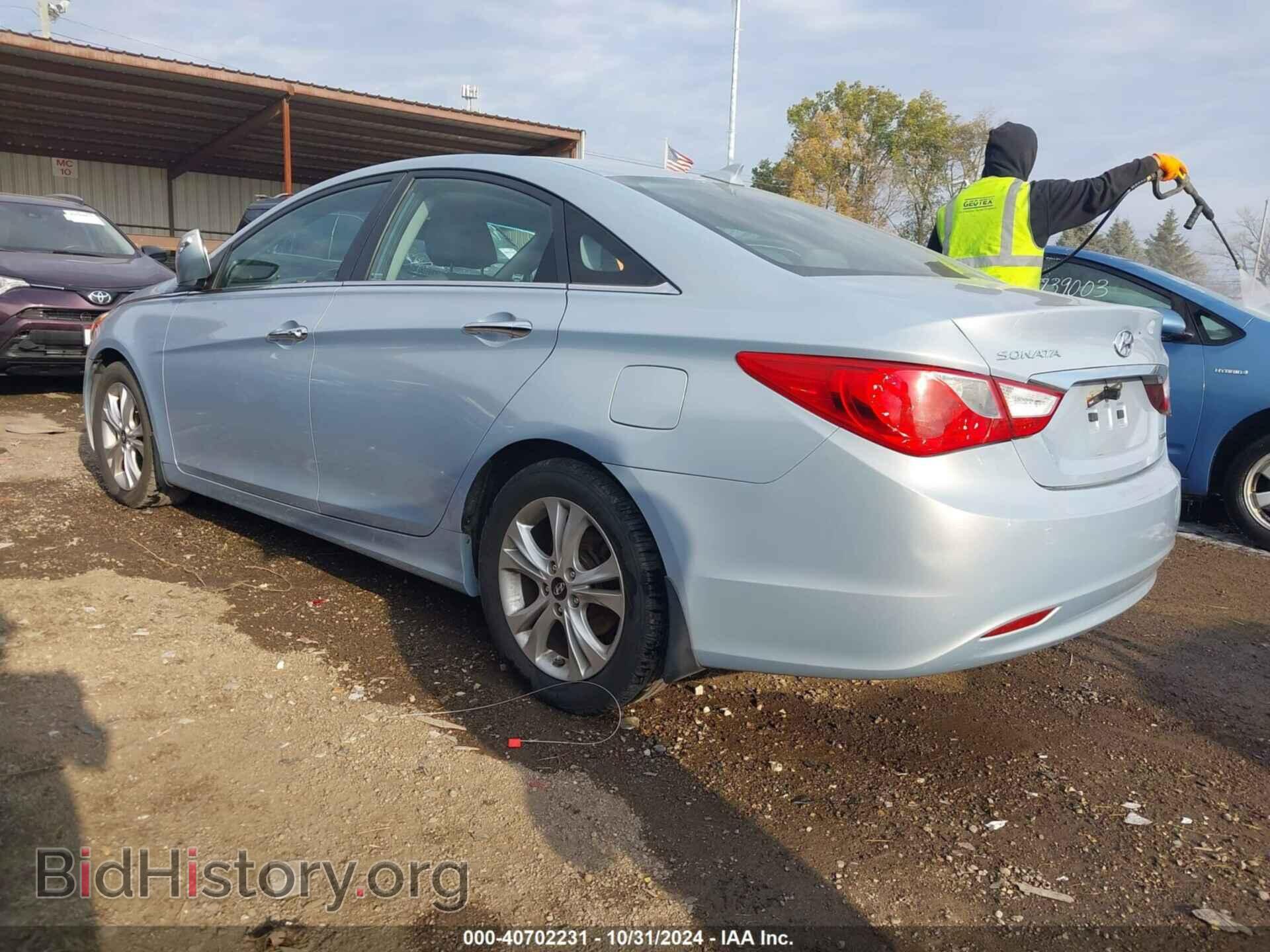 2013 HYUNDAI SONATA - VIN: 5NPEC4AC5DH600051 - Фото 3