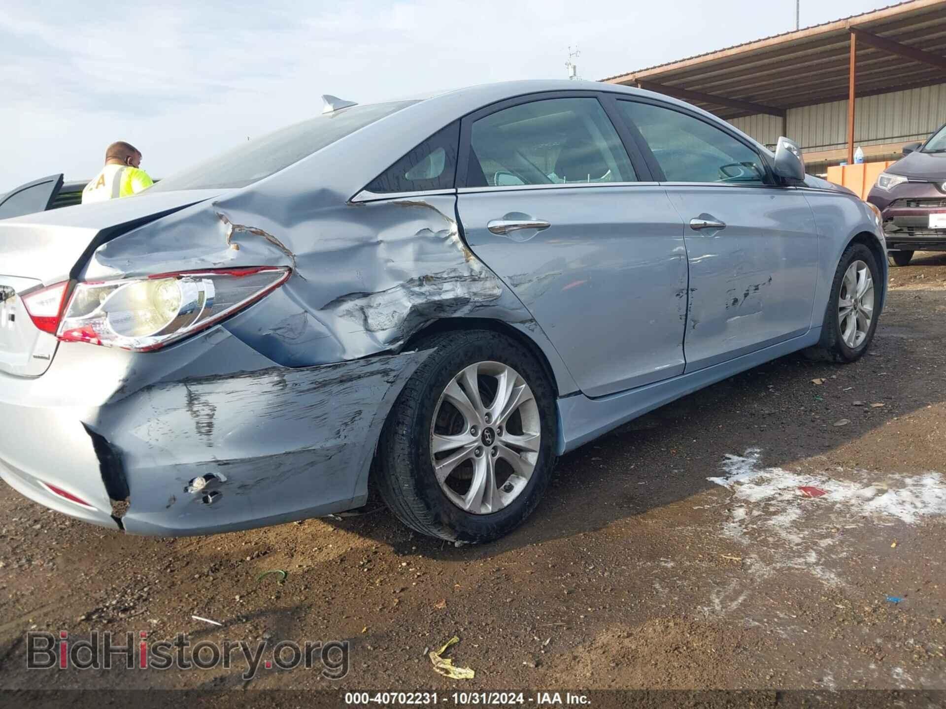 2013 HYUNDAI SONATA - VIN: 5NPEC4AC5DH600051 - Фото 6