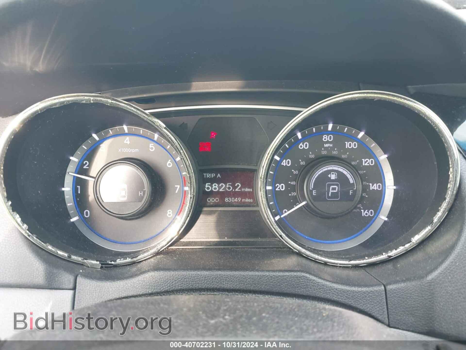 2013 HYUNDAI SONATA - VIN: 5NPEC4AC5DH600051 - Фото 7