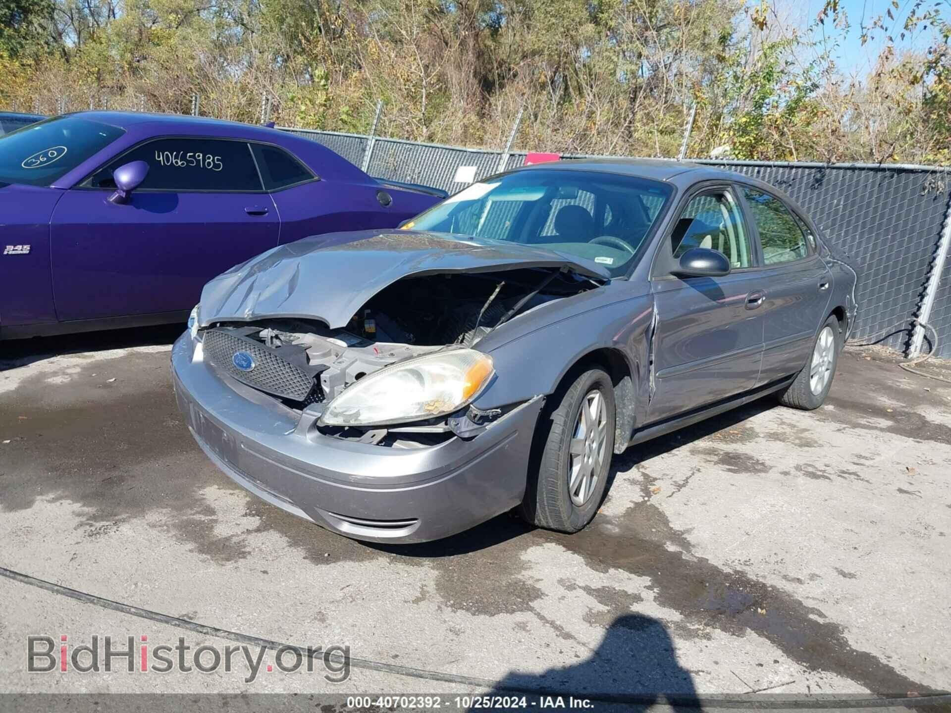 2007 FORD TAURUS - VIN: 1FAFP53U07A211971 - Фото 2