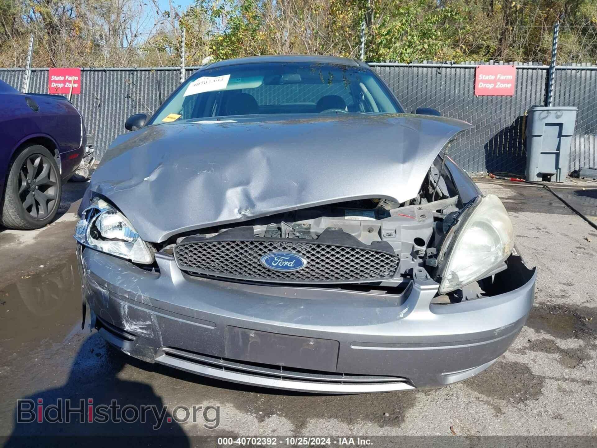 2007 FORD TAURUS - VIN: 1FAFP53U07A211971 - Фото 11