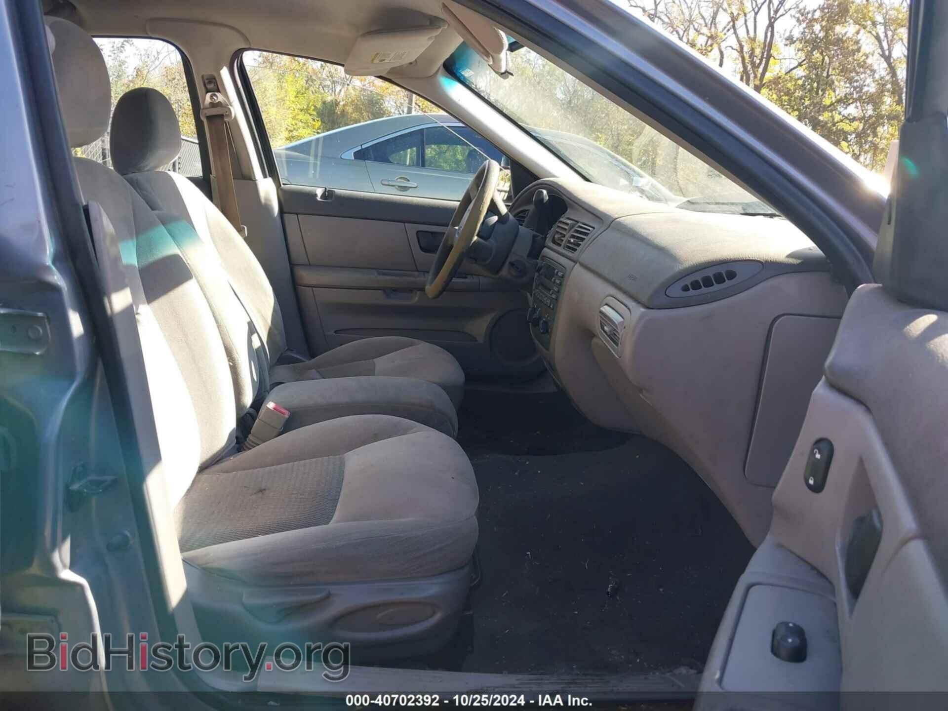 2007 FORD TAURUS - VIN: 1FAFP53U07A211971 - Фото 5