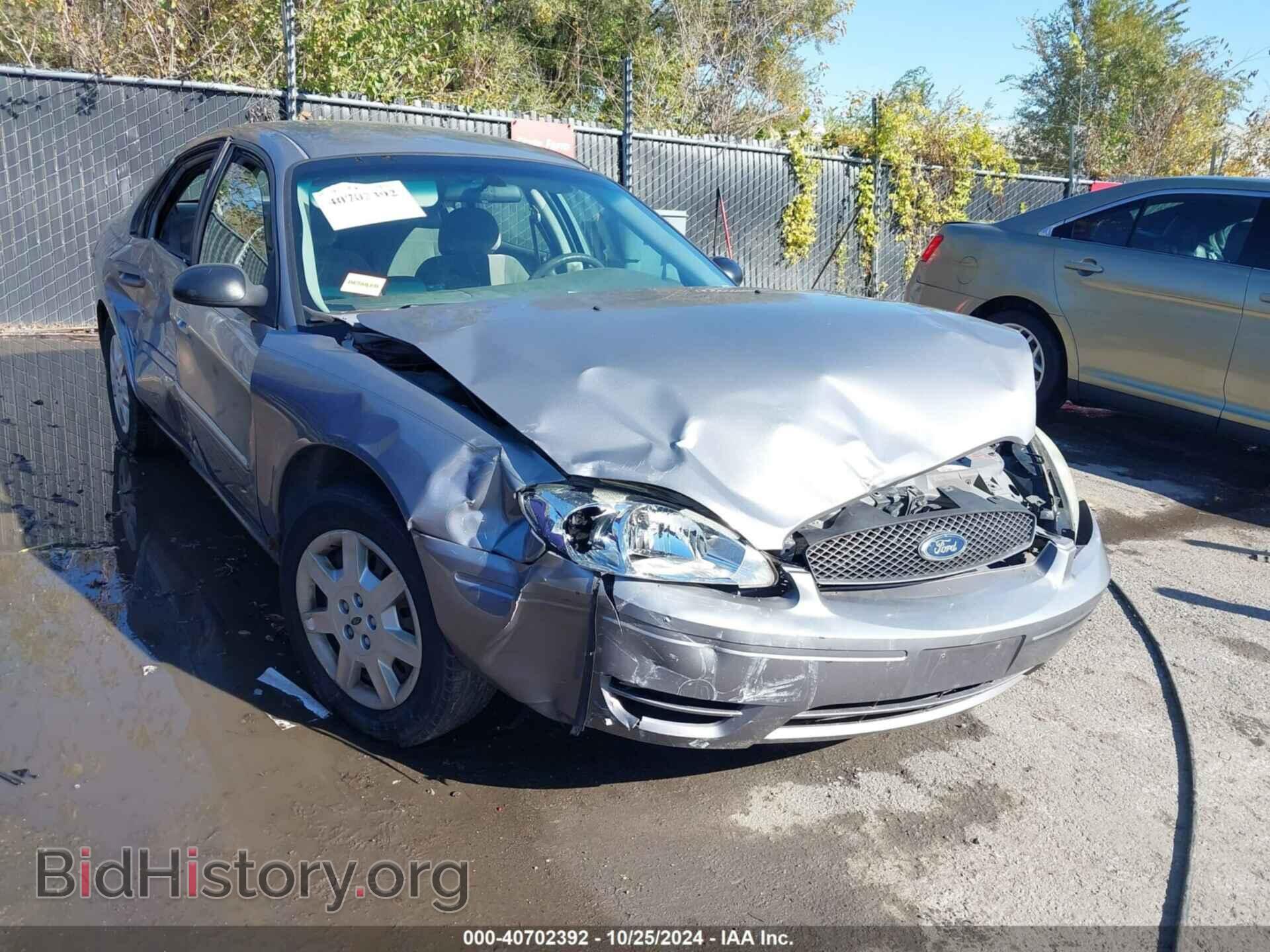 2007 FORD TAURUS - VIN: 1FAFP53U07A211971 - Фото 6