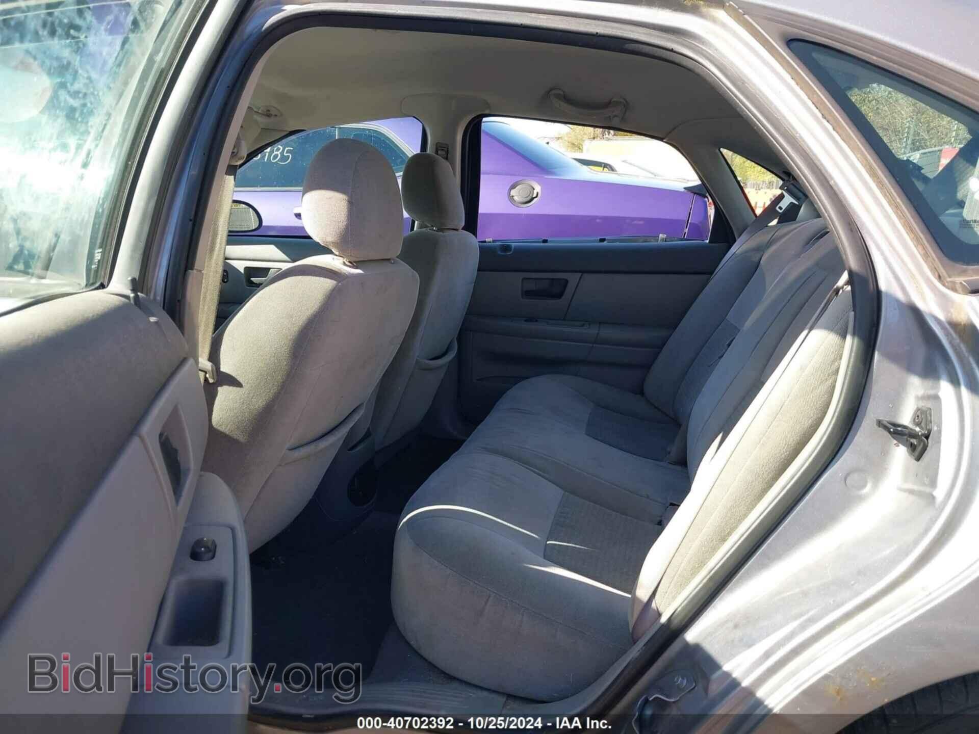 2007 FORD TAURUS - VIN: 1FAFP53U07A211971 - Фото 8