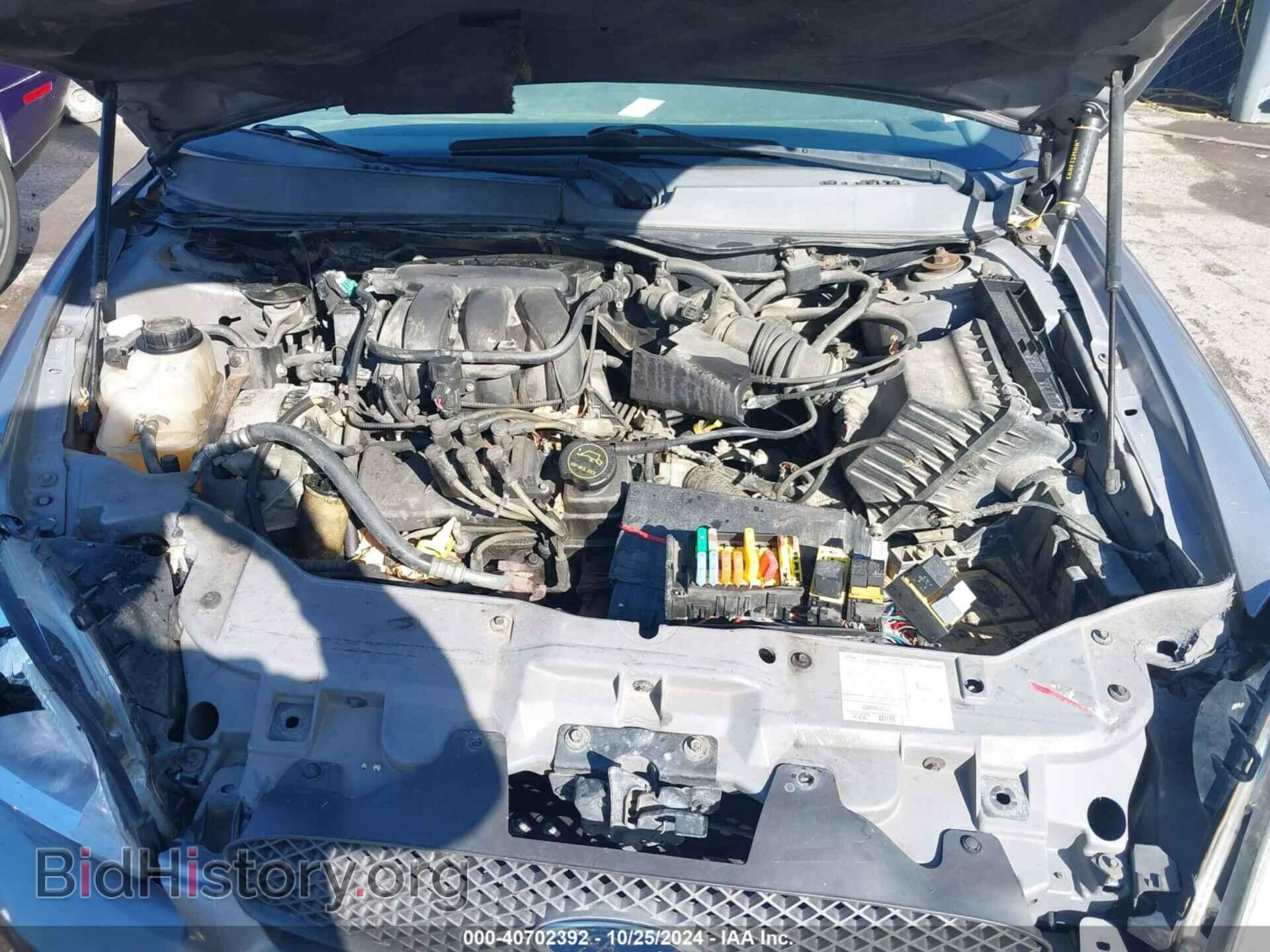 2007 FORD TAURUS - VIN: 1FAFP53U07A211971 - Фото 10