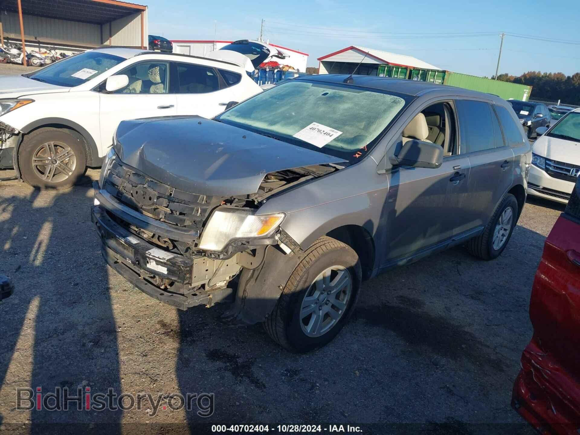 2008 FORD EDGE - VIN: 2FMDK36C18BA67503 - Фото 2