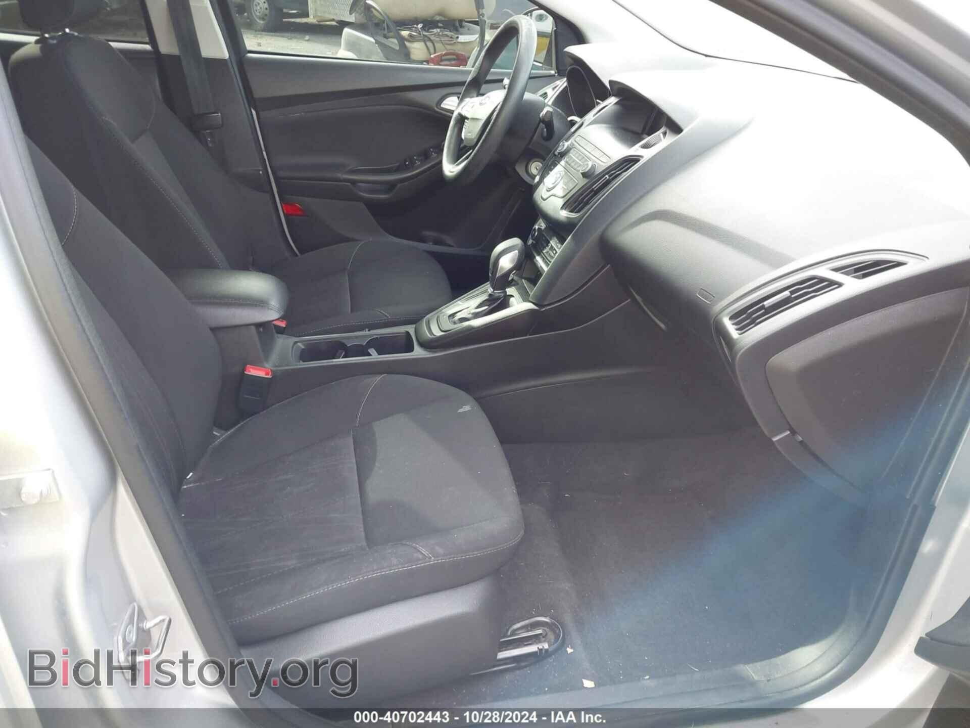 2018 FORD FOCUS - VIN: 1FADP3F24JL324016 - Фото 5