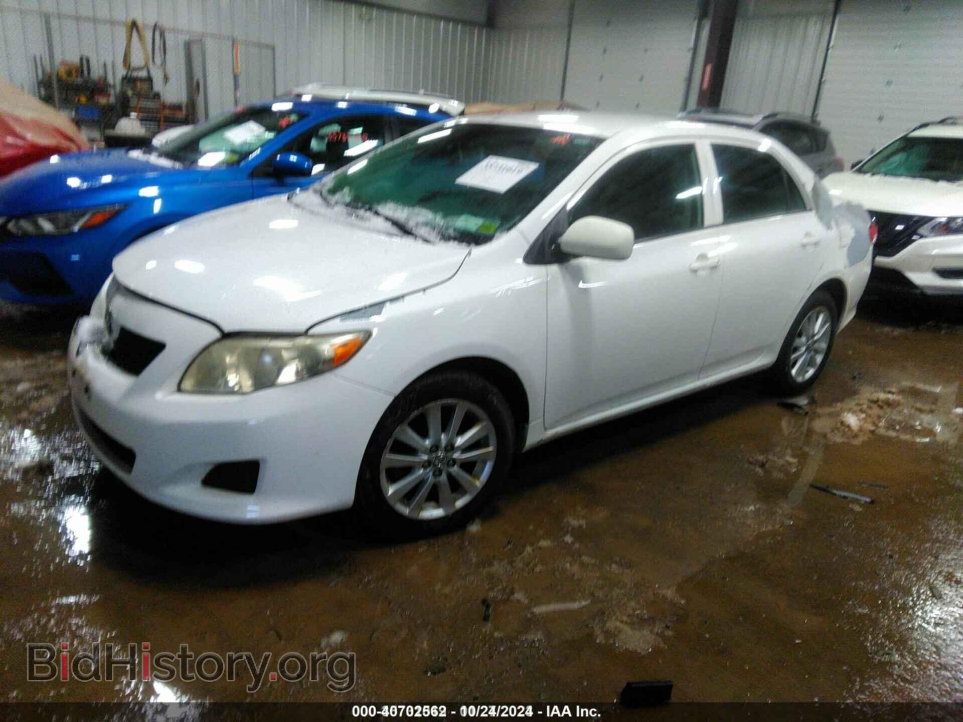 2009 TOYOTA COROLLA - VIN: JTDBL40E79J043891 - Фото 2