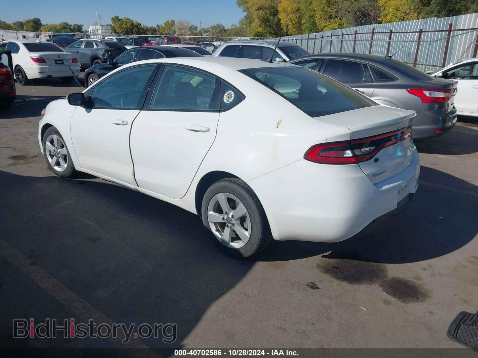 2015 DODGE DART - VIN: 1C3CDFBB2FD265298 - Photo 3