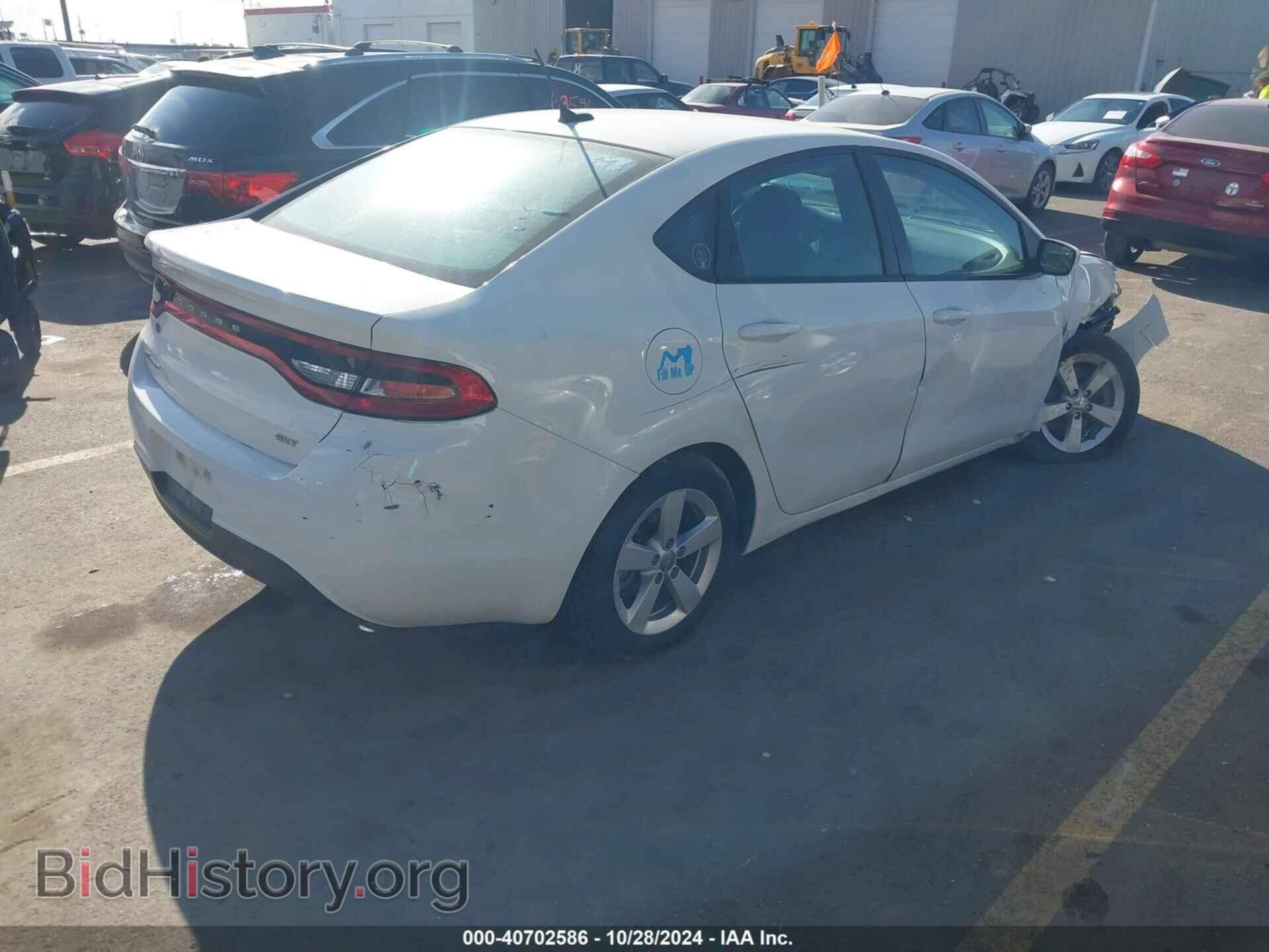 2015 DODGE DART - VIN: 1C3CDFBB2FD265298 - Photo 4