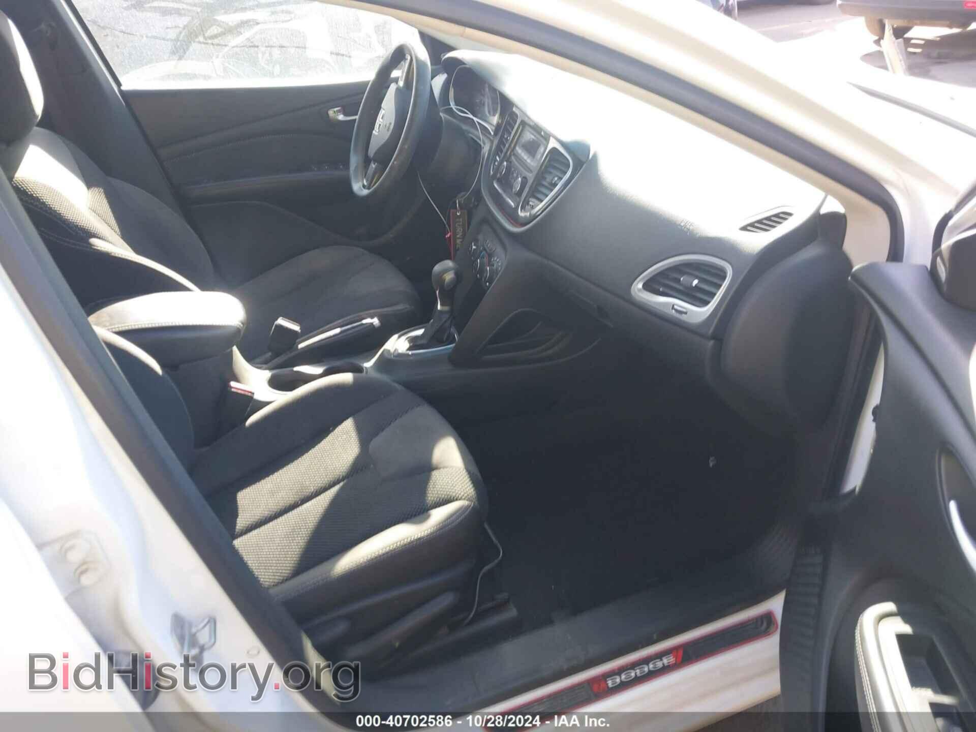 2015 DODGE DART - VIN: 1C3CDFBB2FD265298 - Photo 5