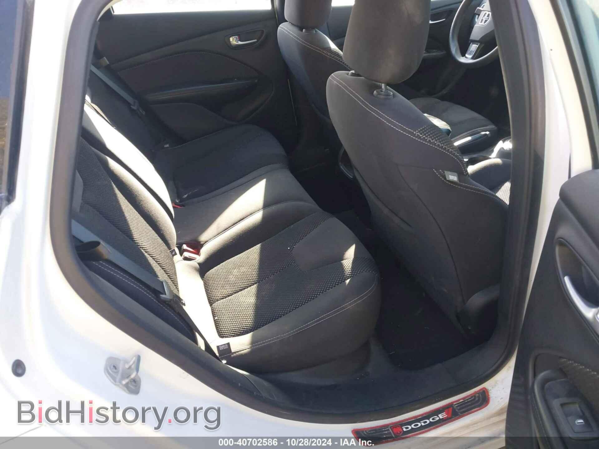 2015 DODGE DART - VIN: 1C3CDFBB2FD265298 - Photo 8