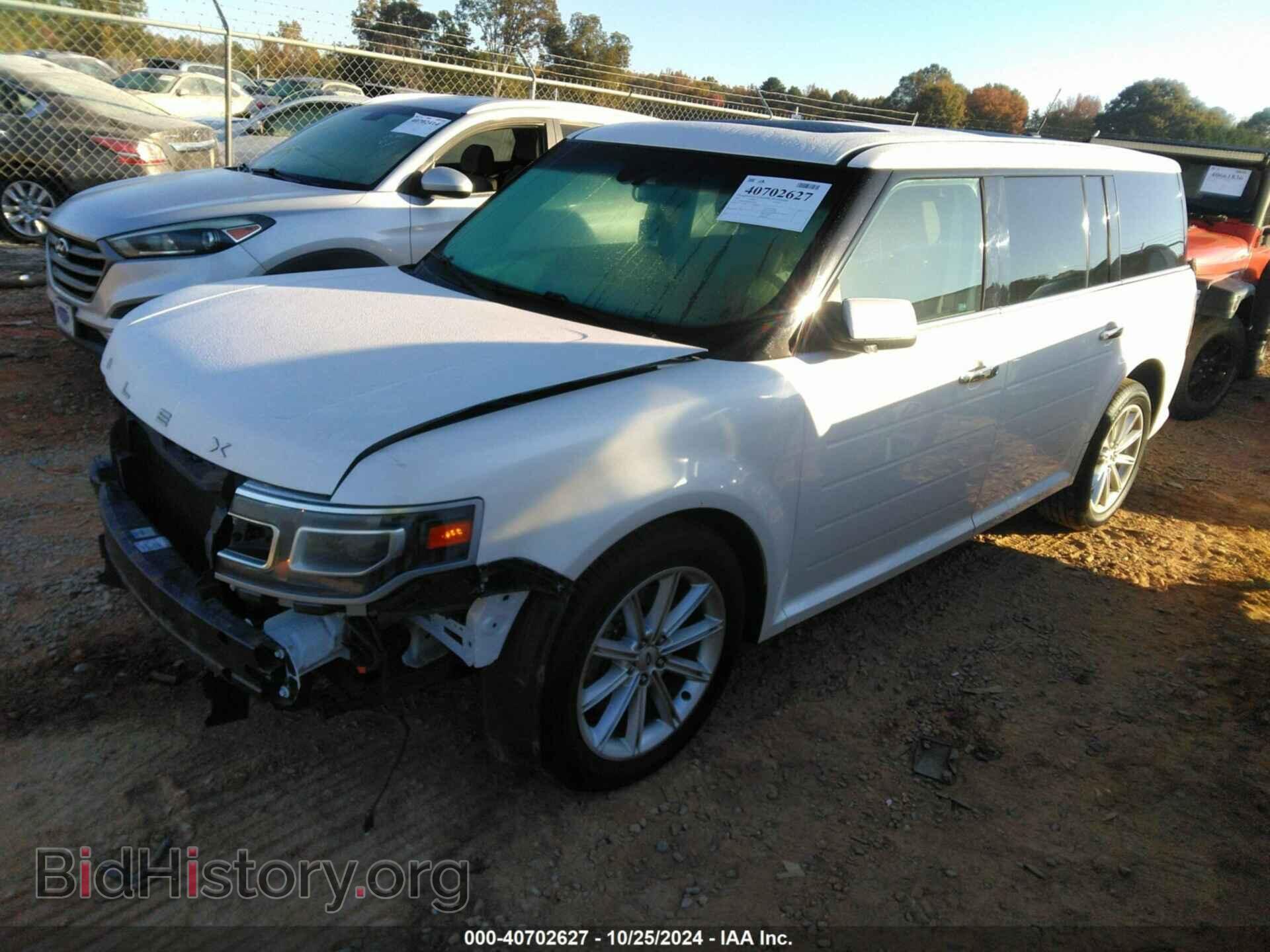 2014 FORD FLEX - VIN: 2FMGK5D82EBD21724 - Photo 2