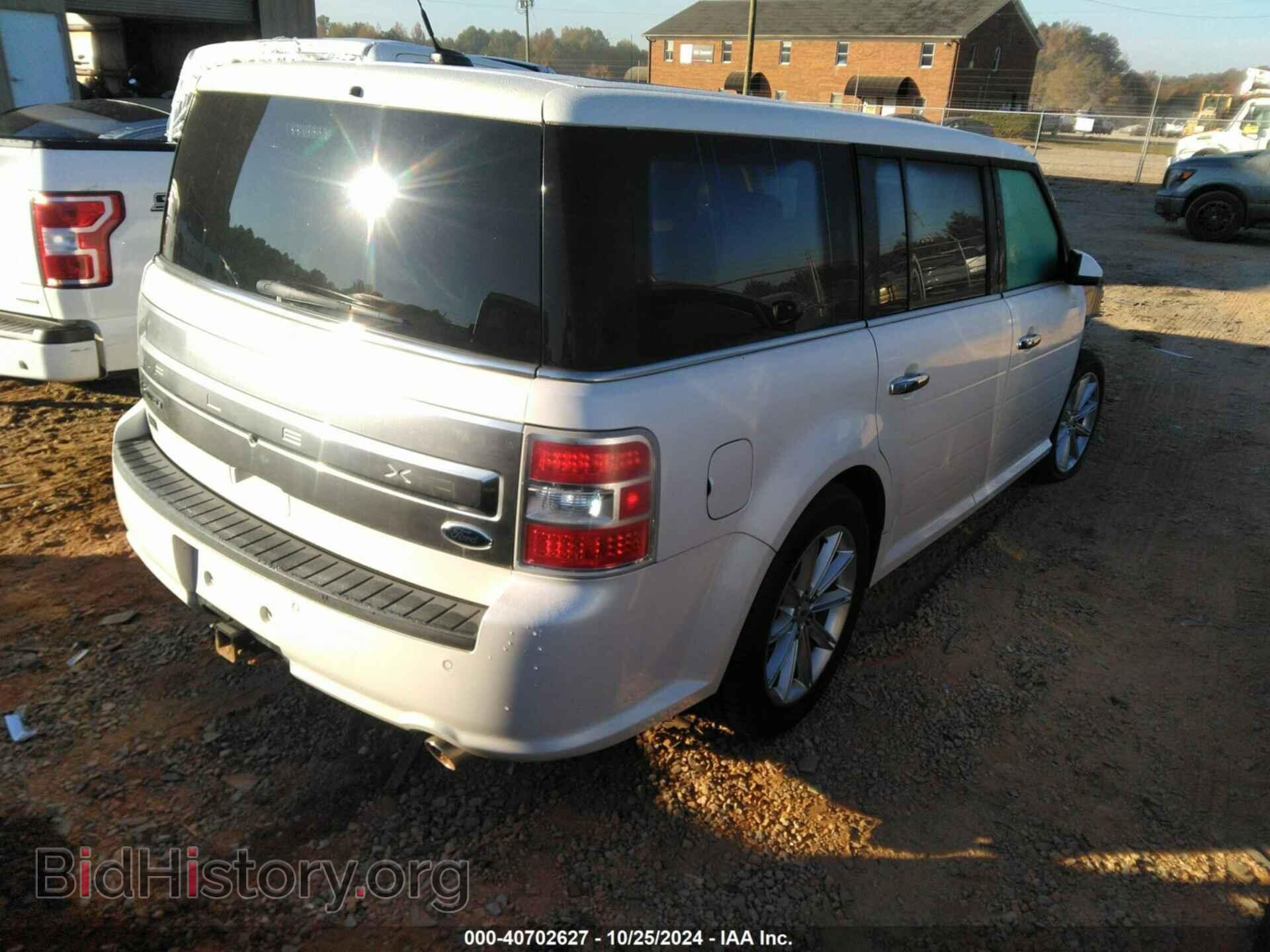 2014 FORD FLEX - VIN: 2FMGK5D82EBD21724 - Photo 4
