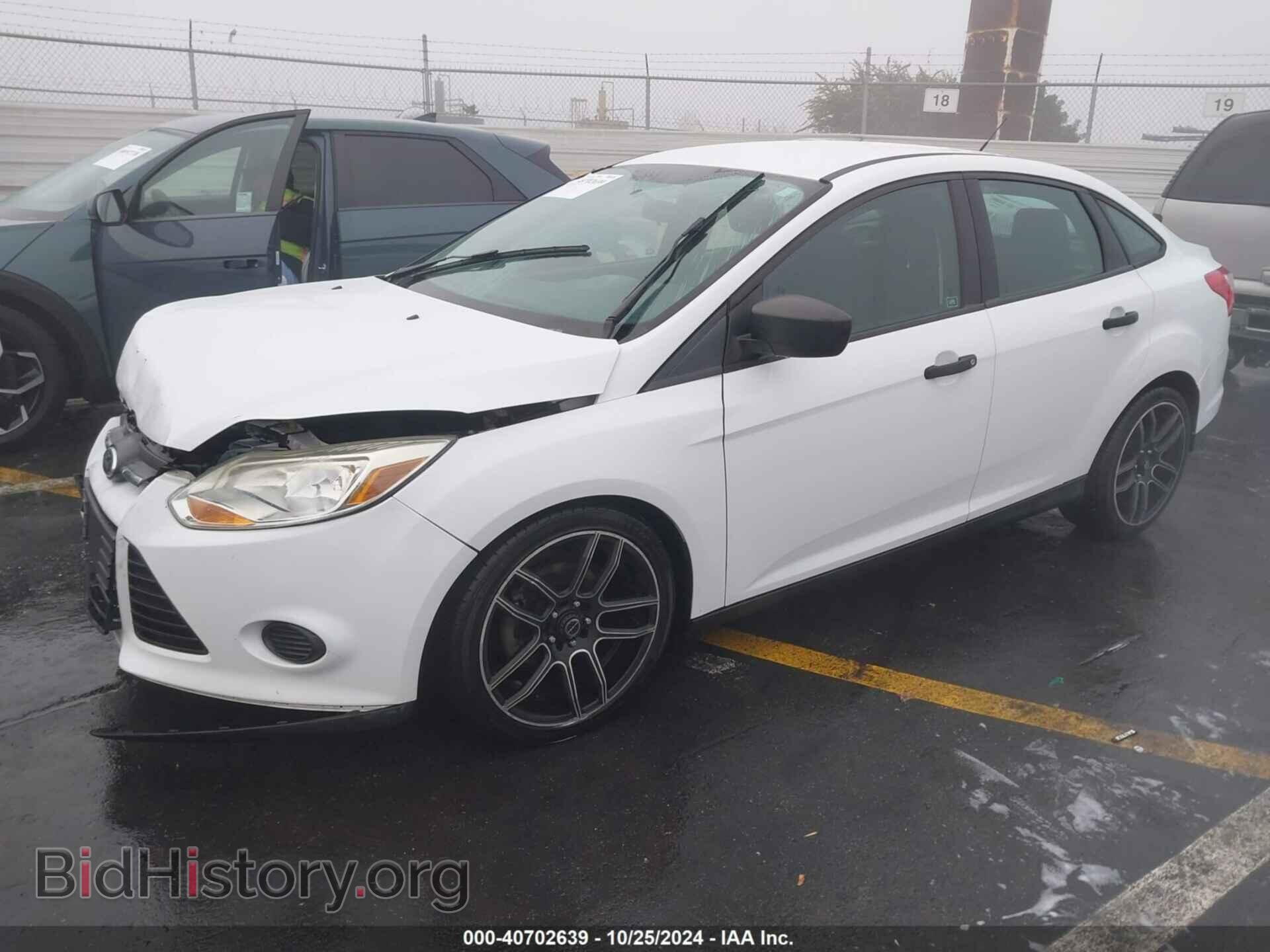 2014 FORD FOCUS - VIN: 1FADP3E25EL237569 - Photo 2
