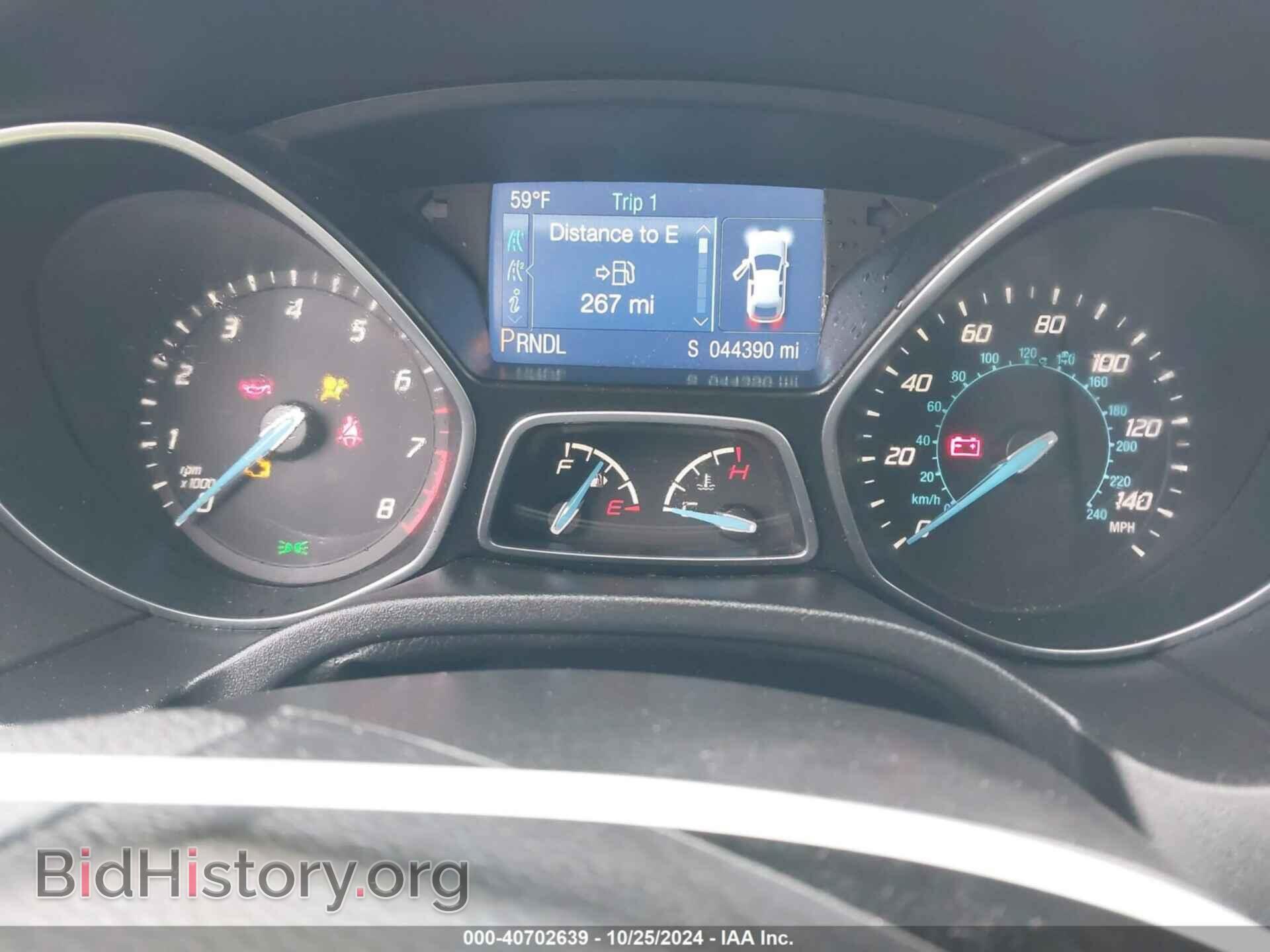 2014 FORD FOCUS - VIN: 1FADP3E25EL237569 - Photo 7