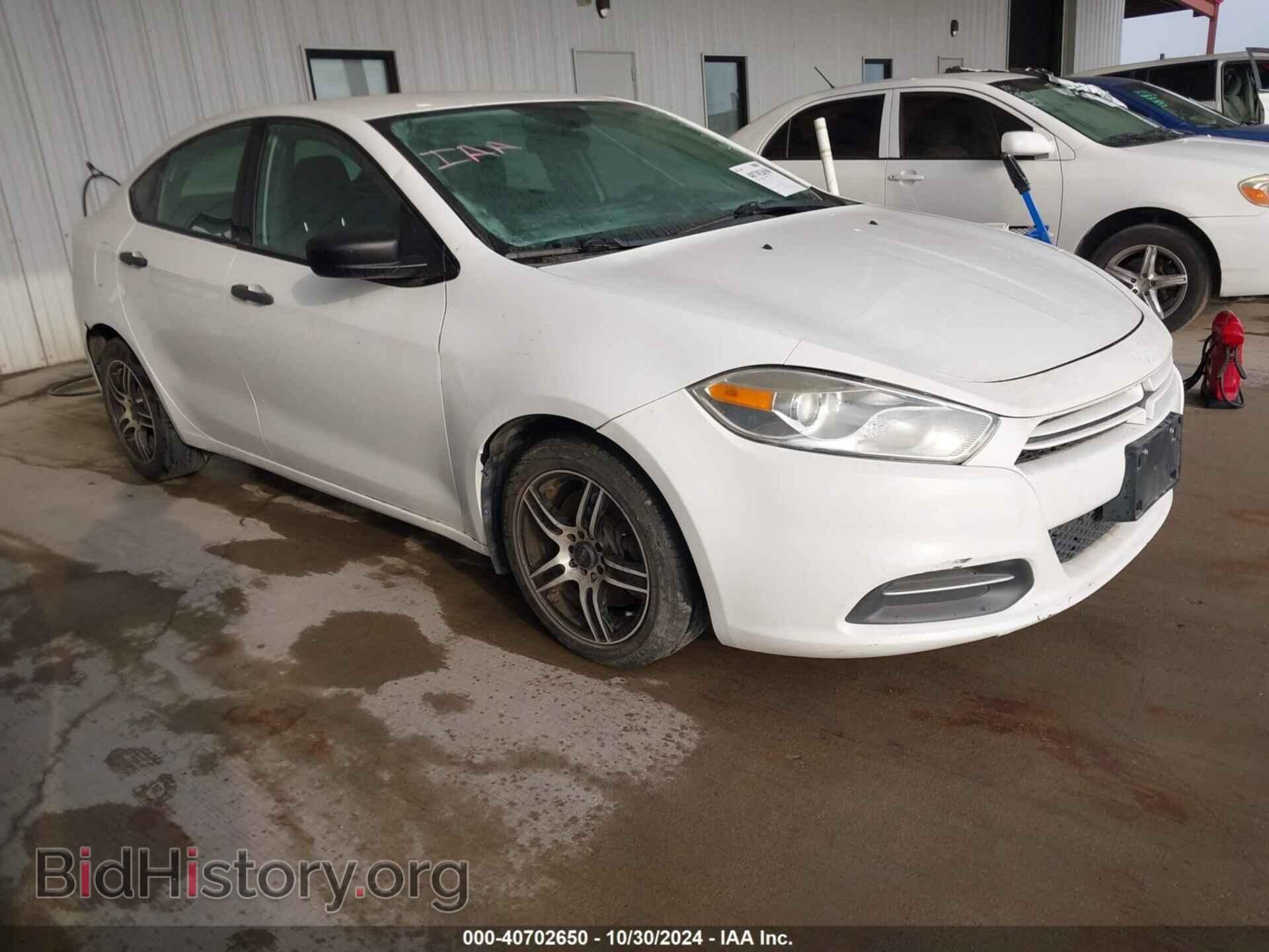 Photo 1C3CDFAA5GD682330 - DODGE DART 2016