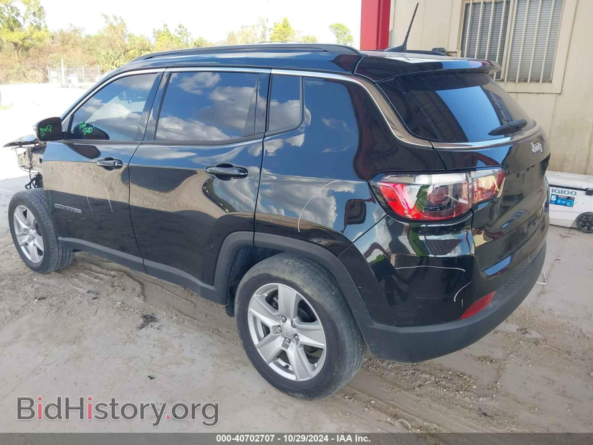 2022 JEEP COMPASS - VIN: 3C4NJCBB3NT182578 - Фото 3