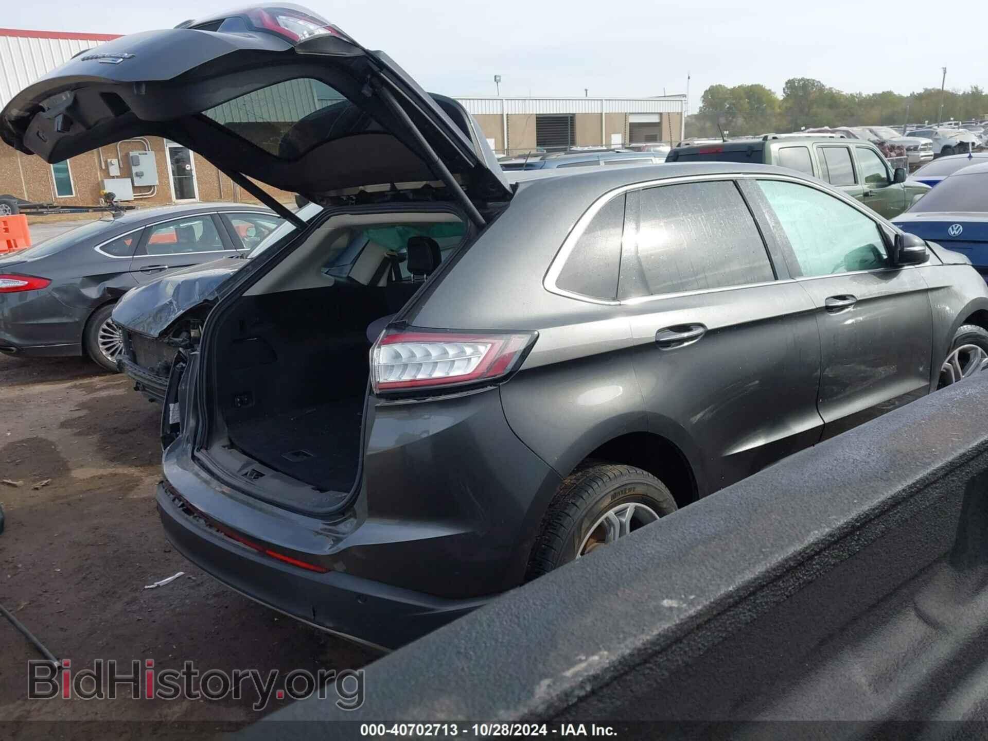 2018 FORD EDGE - VIN: 2FMPK4K93JBB42303 - Photo 4