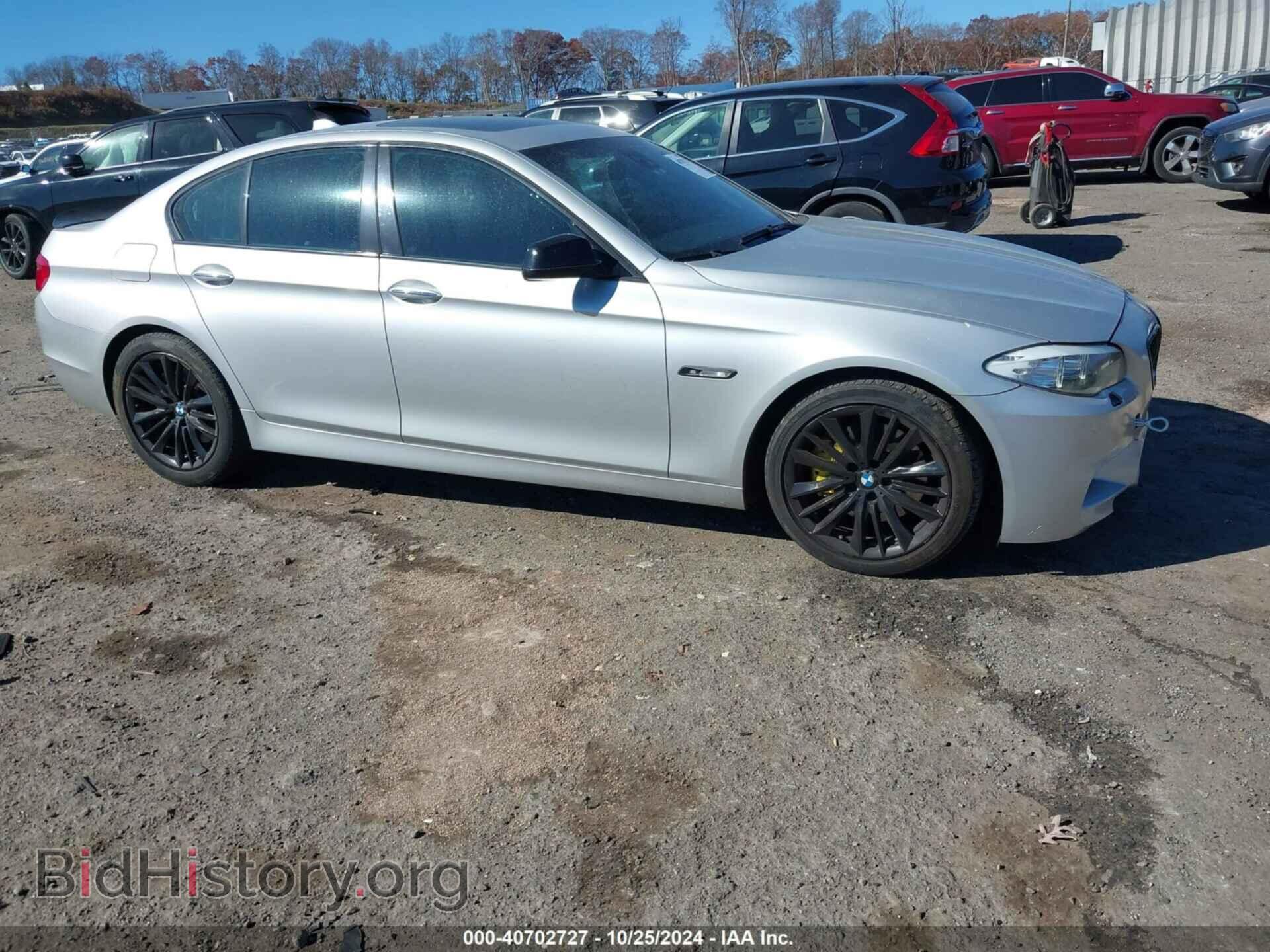 Photo WBAFR9C57BC617566 - BMW 550I 2011
