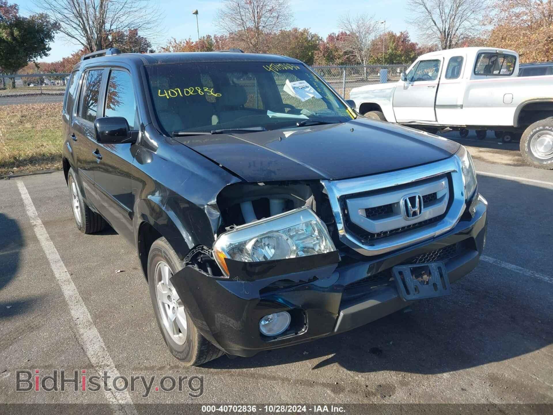 Фотография 5FNYF4H47BB044131 - HONDA PILOT 2011