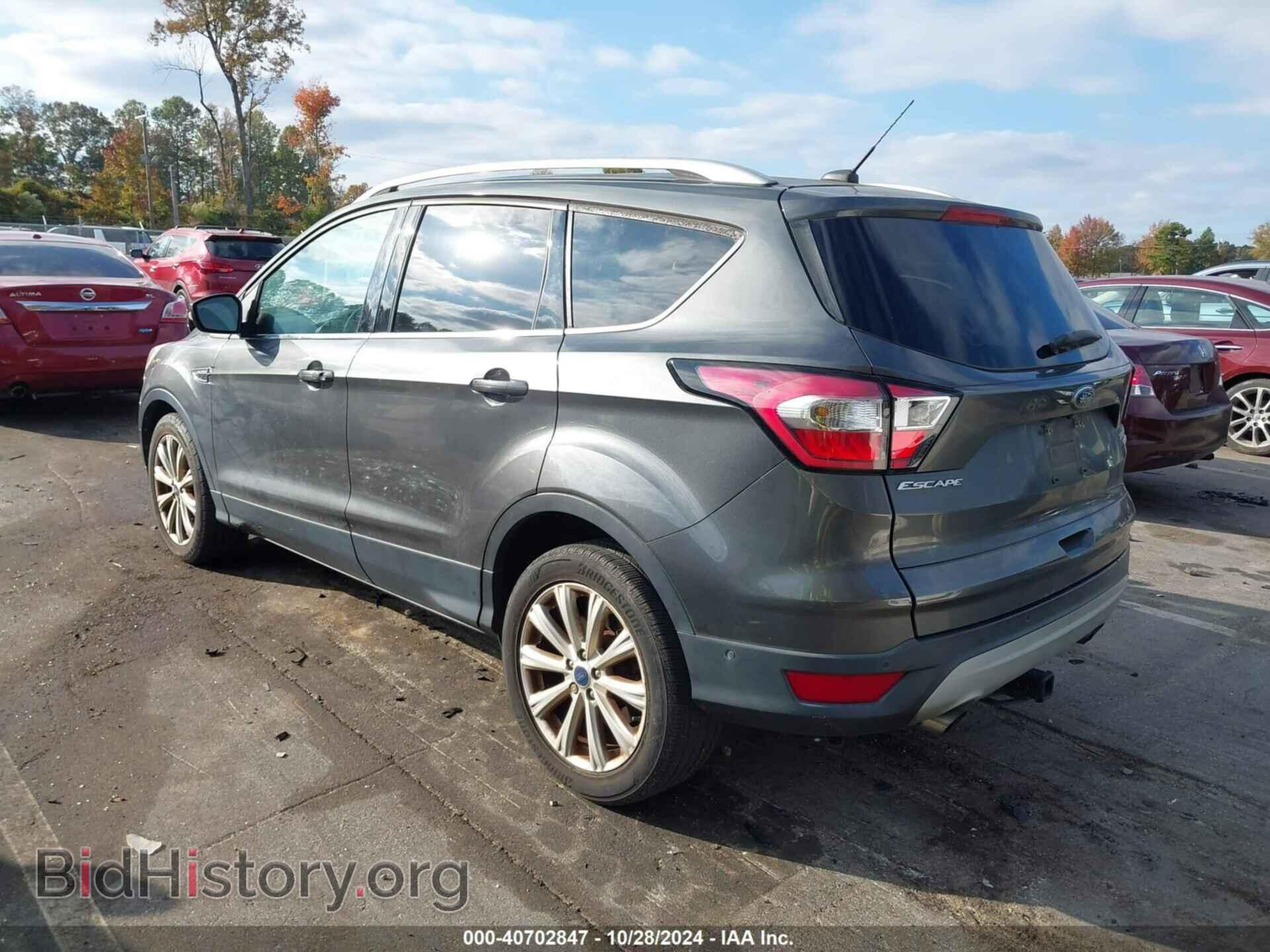 2017 FORD ESCAPE - VIN: 1FMCU0JD2HUC94438 - Photo 3