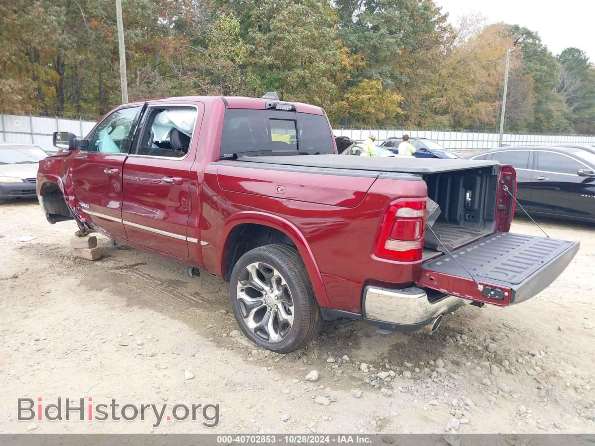 2021 RAM 1500 - VIN: 1C6SRFHT0MN566935 - Фото 3