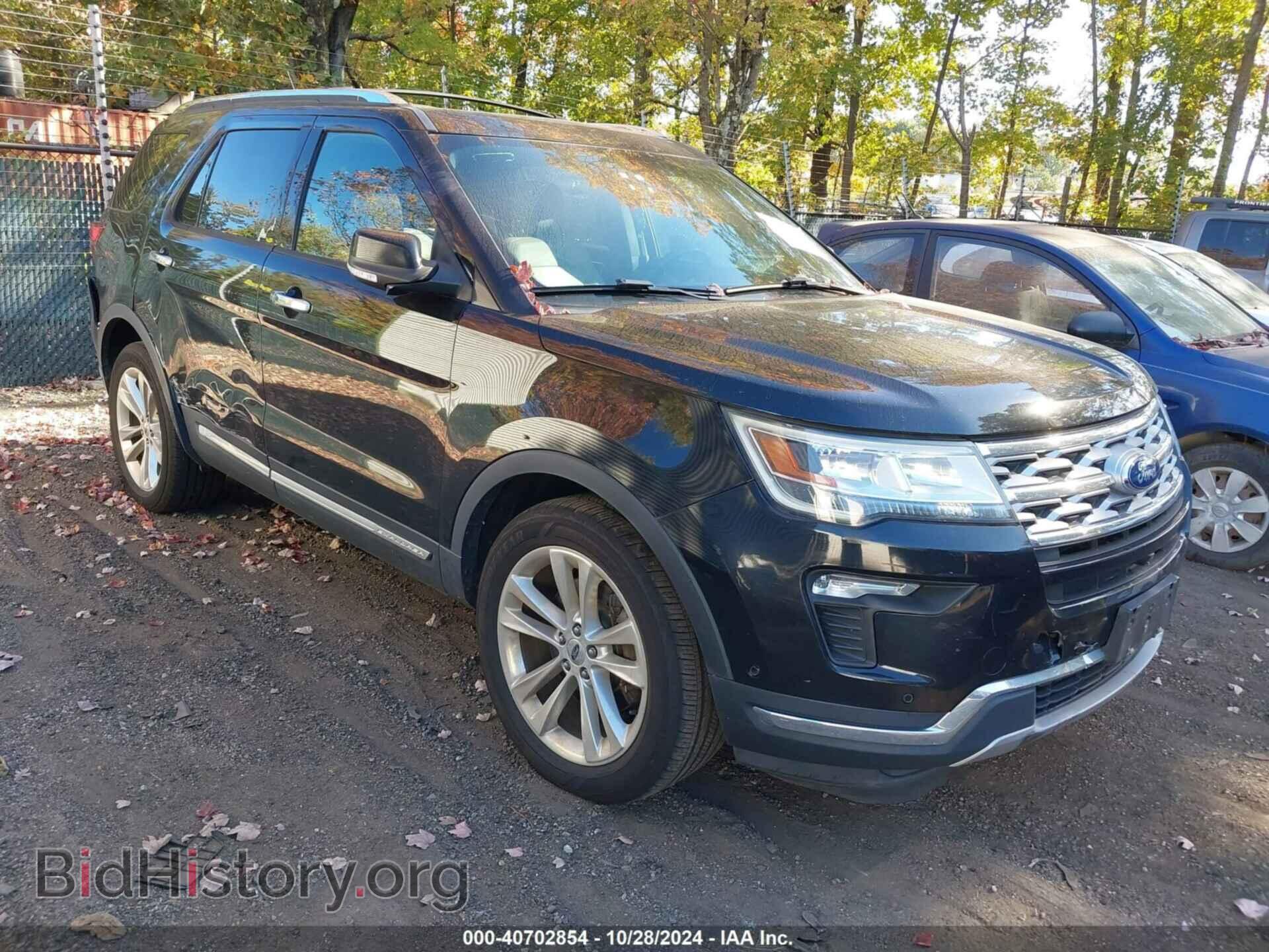 Photo 1FM5K8F82JGB40275 - FORD EXPLORER 2018