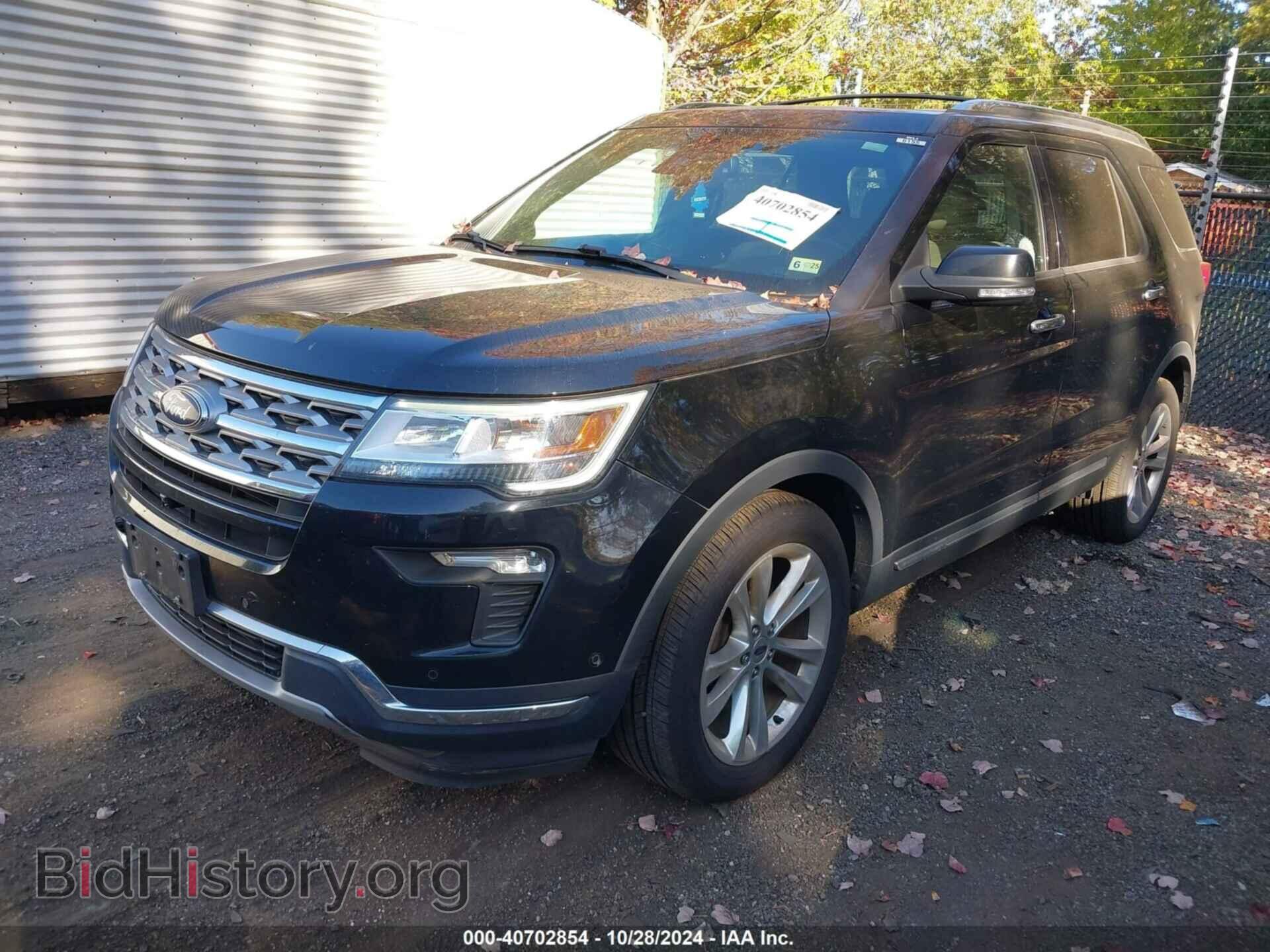 2018 FORD EXPLORER - VIN: 1FM5K8F82JGB40275 - Photo 2