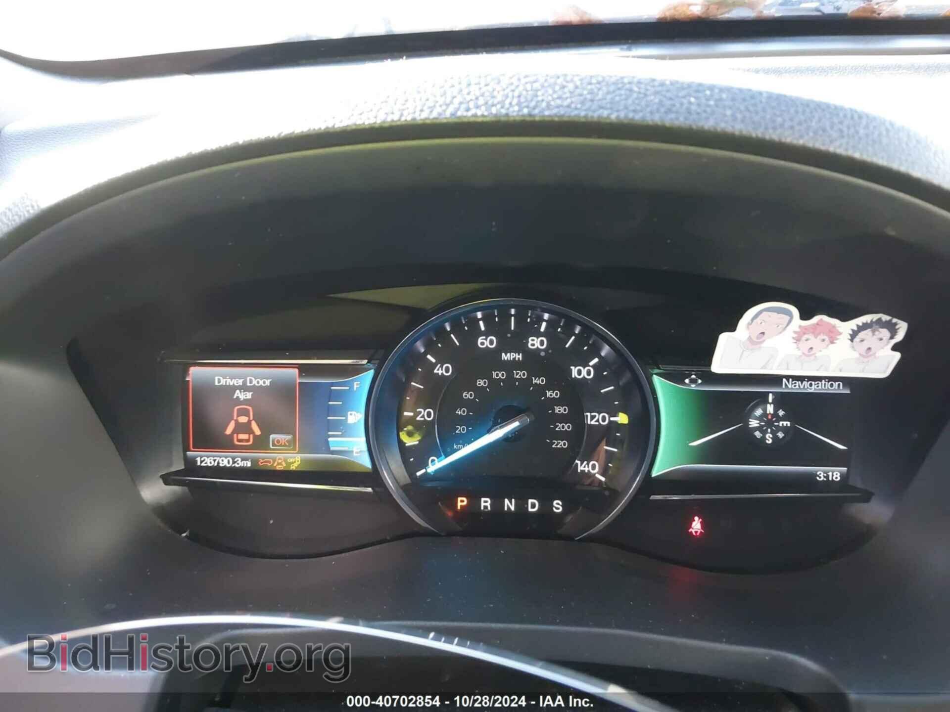 2018 FORD EXPLORER - VIN: 1FM5K8F82JGB40275 - Photo 15