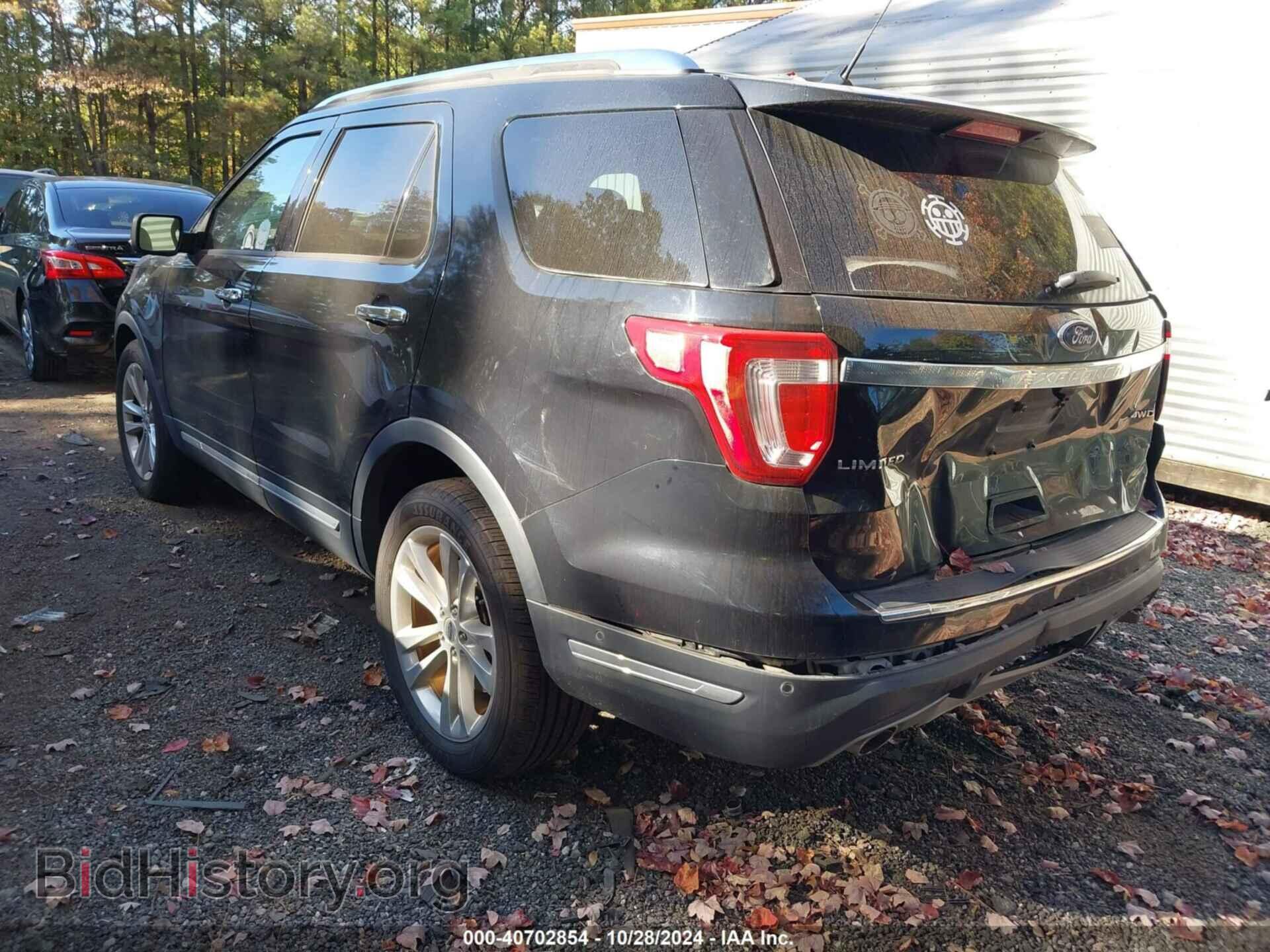 2018 FORD EXPLORER - VIN: 1FM5K8F82JGB40275 - Photo 3